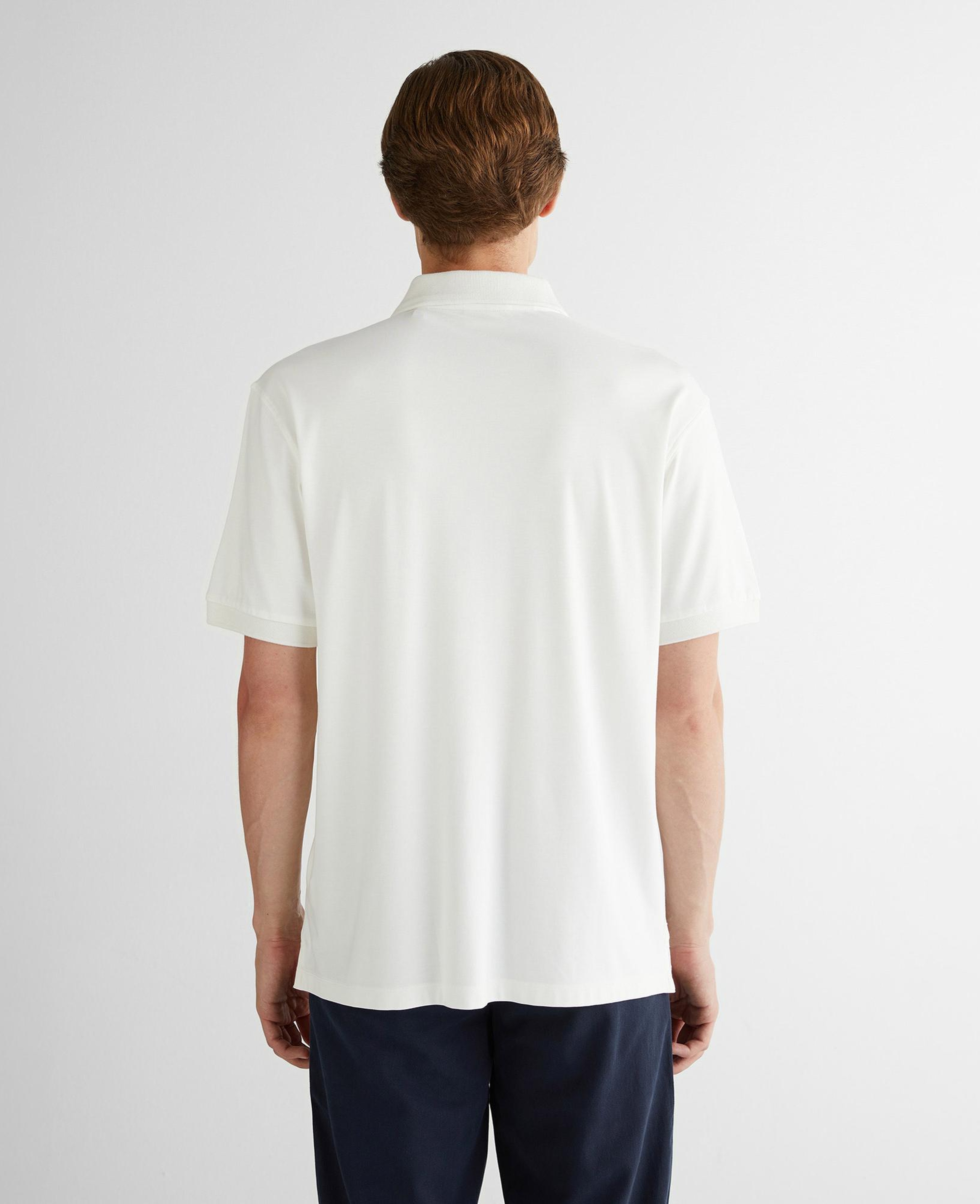 GANT Erkek Krem Relaxed Fit Polo