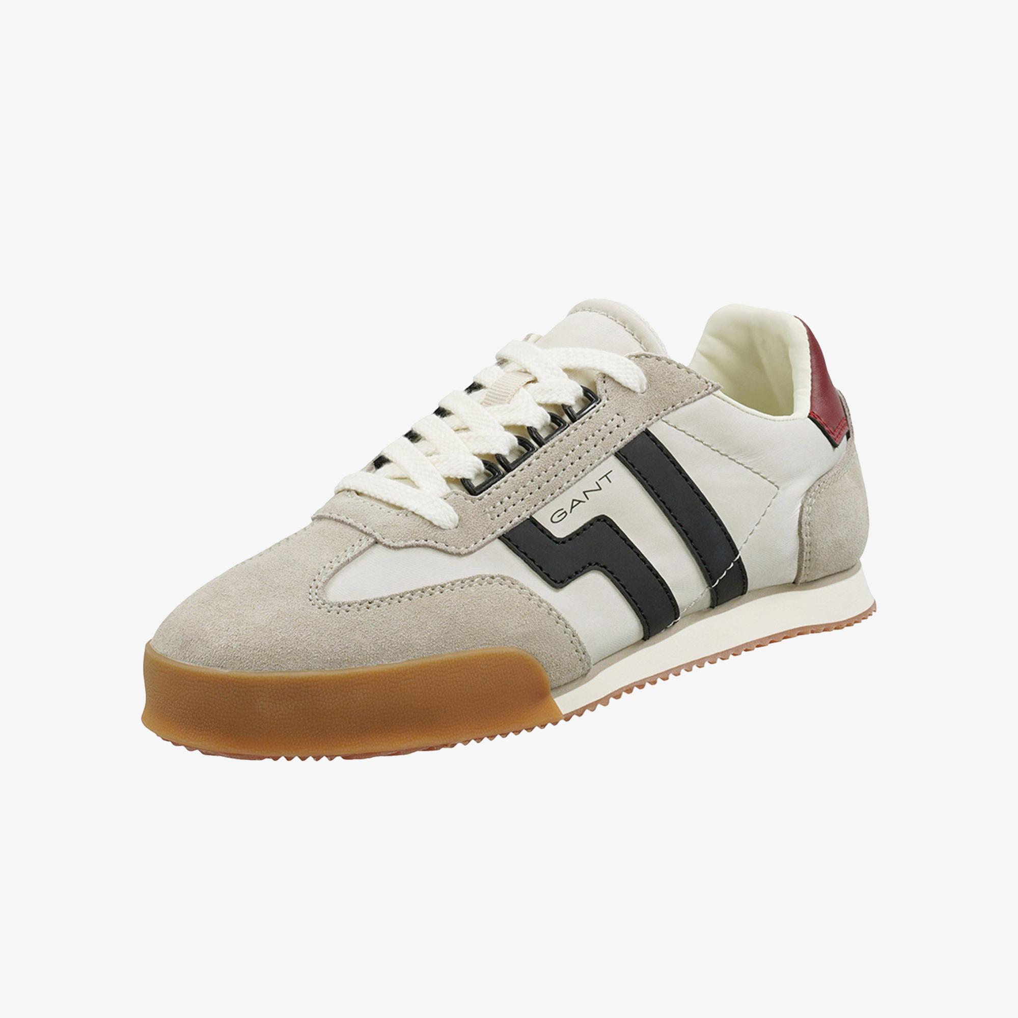 GANT Erkek Beyaz Süet Baylle Sneaker