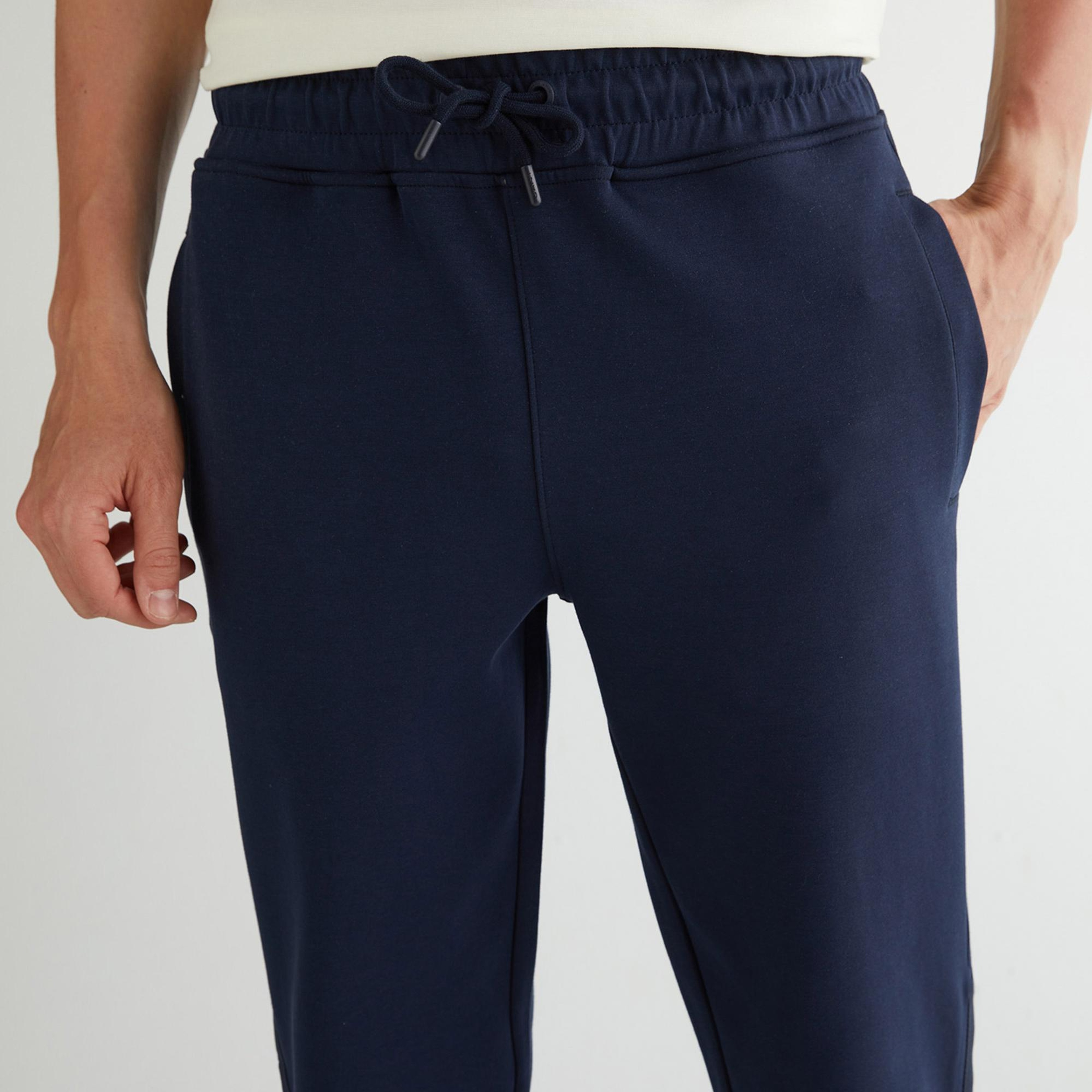 Gant Erkek Lacivert Regular Fit Eşofman Altı