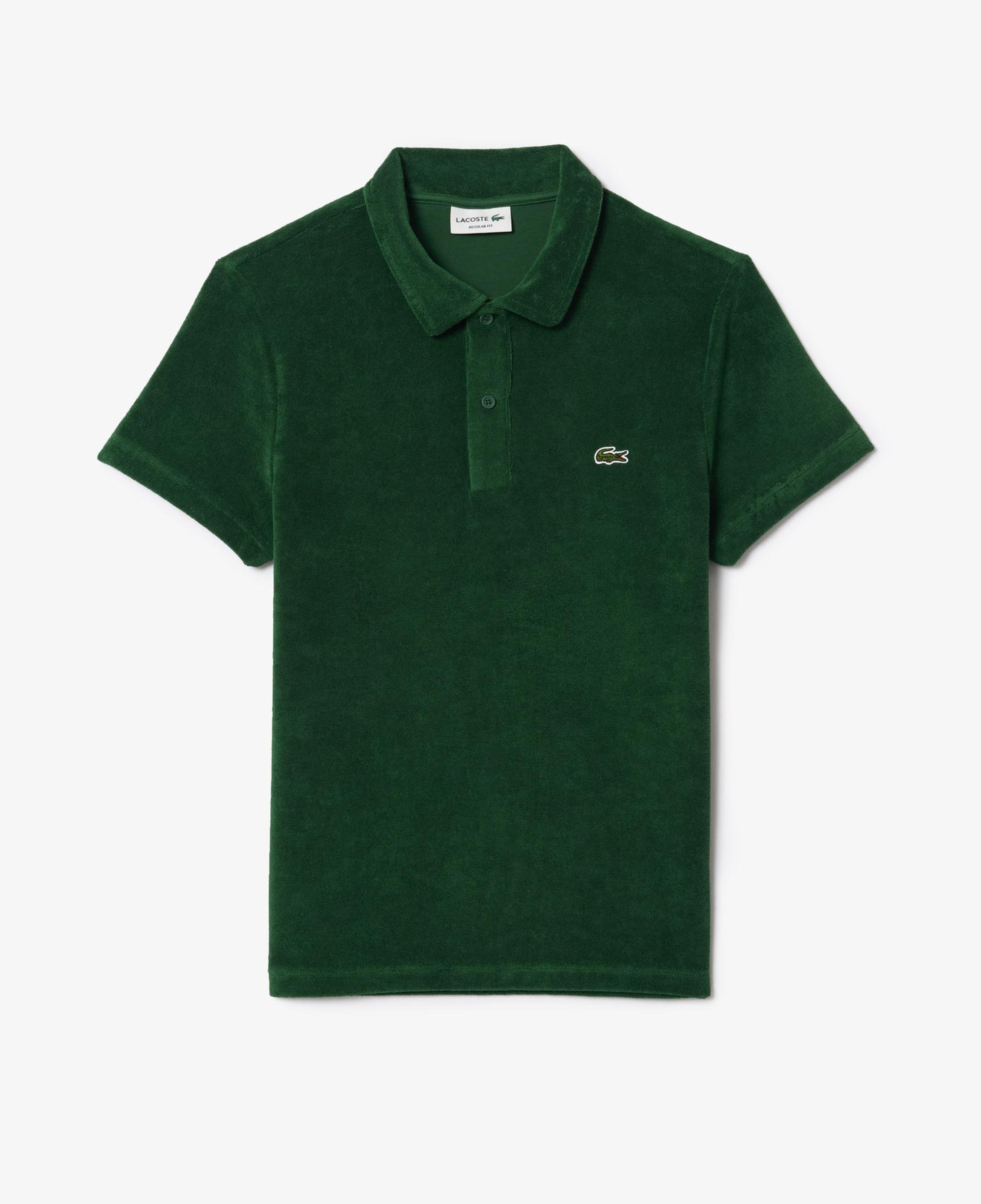 Erkek Regular Fit Yeşil Polo