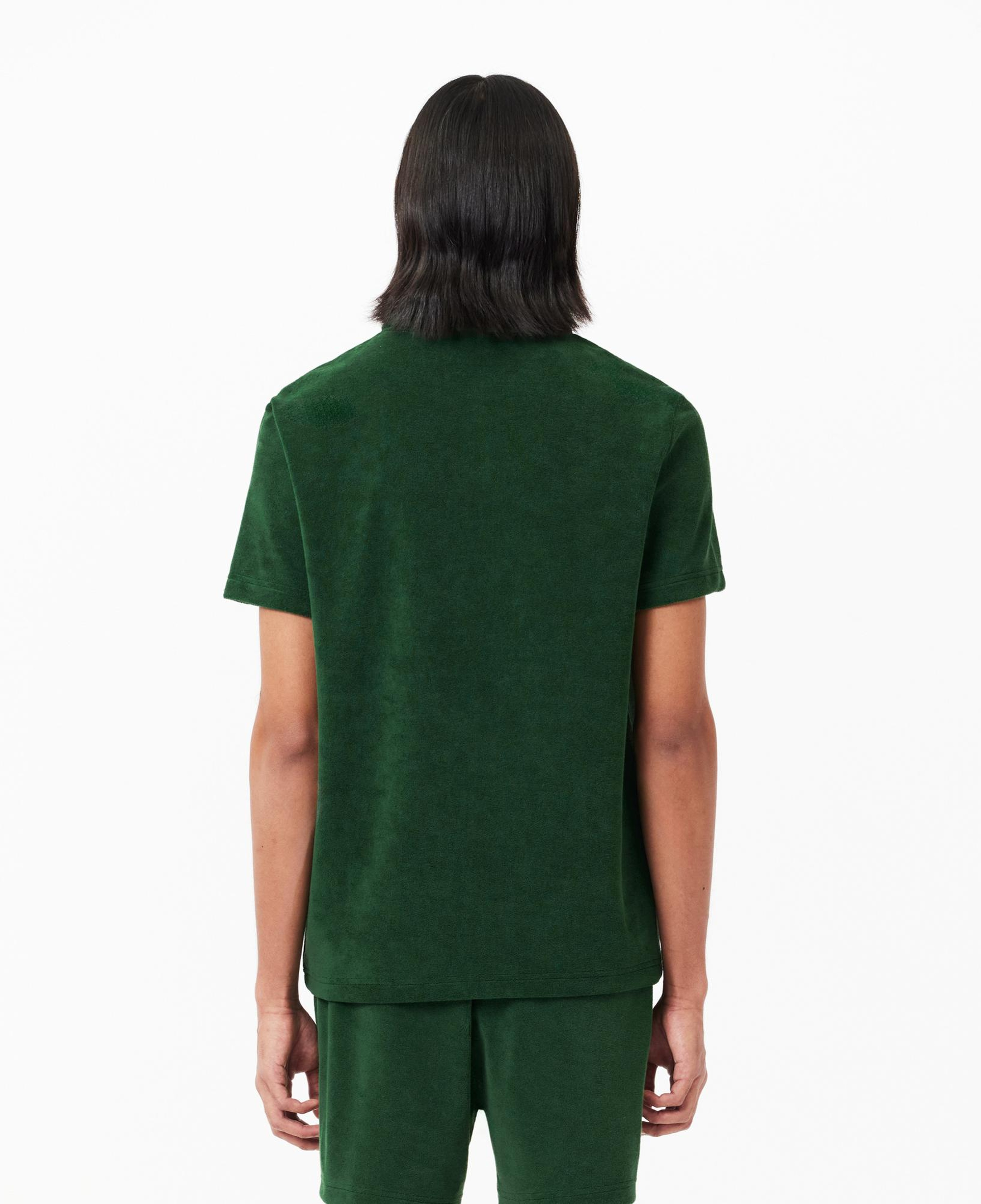 Erkek Regular Fit Yeşil Polo