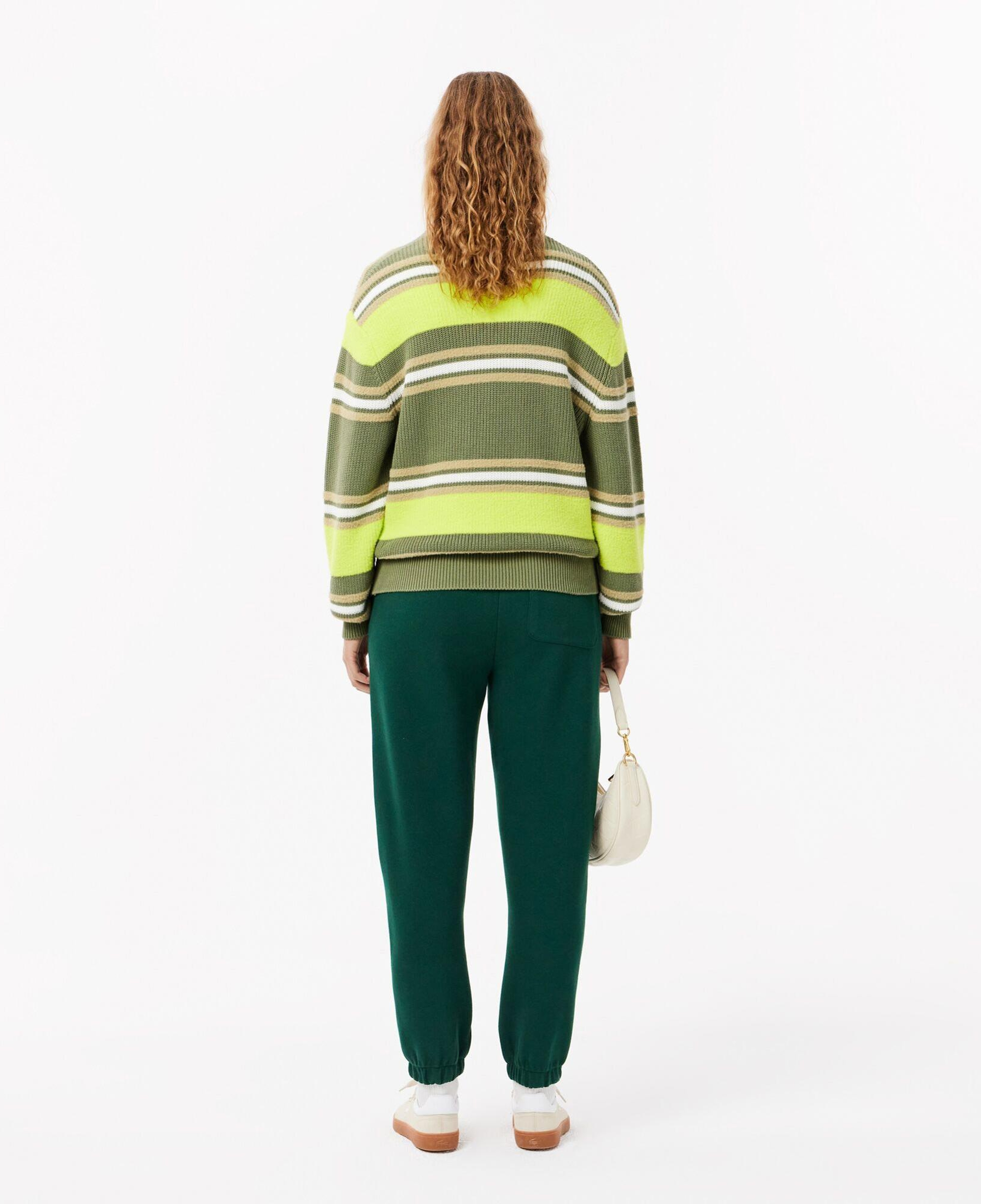 Kadın Regular Fit Koyu Yeşil Eşofman Altı