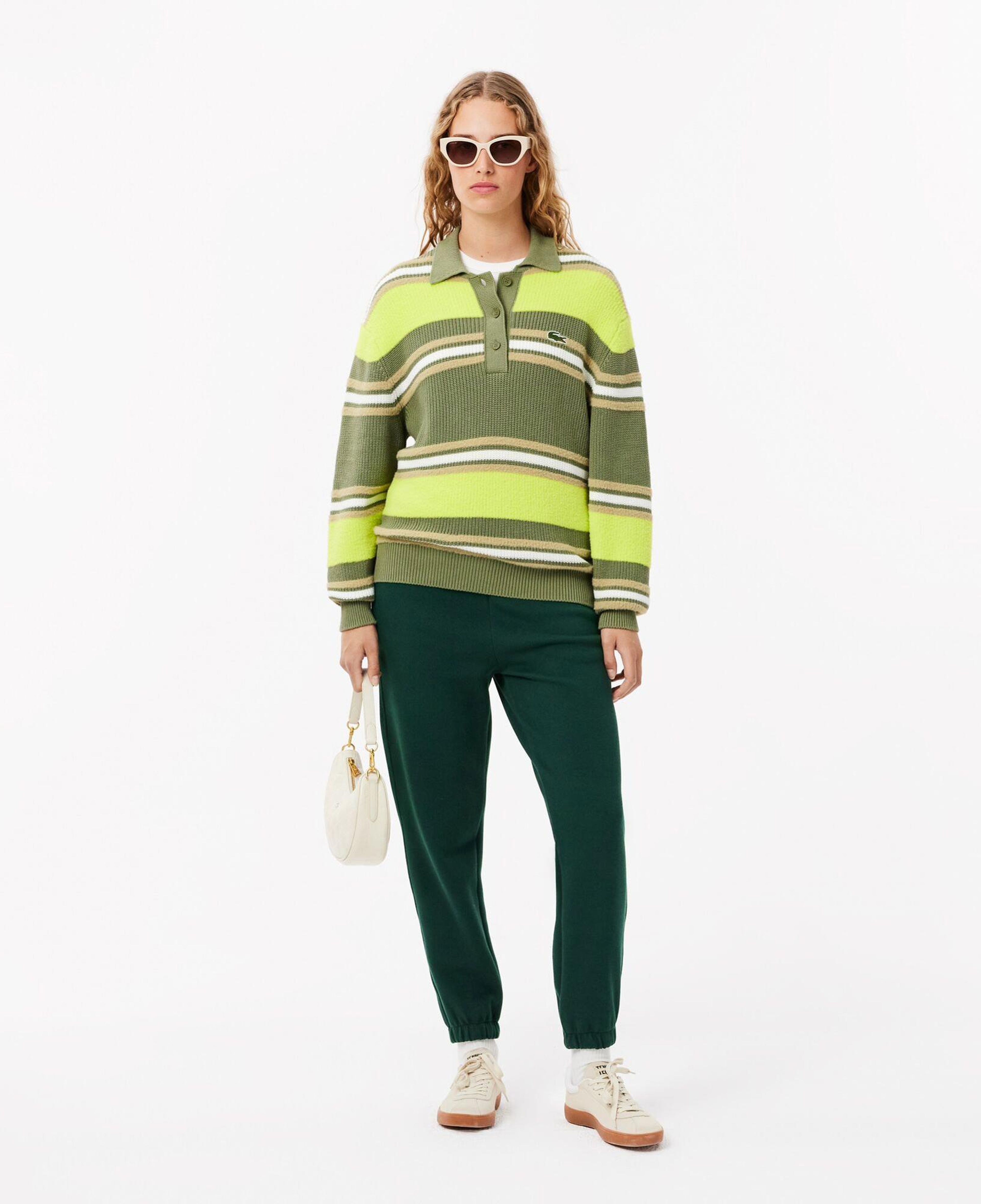 Kadın Regular Fit Koyu Yeşil Eşofman Altı