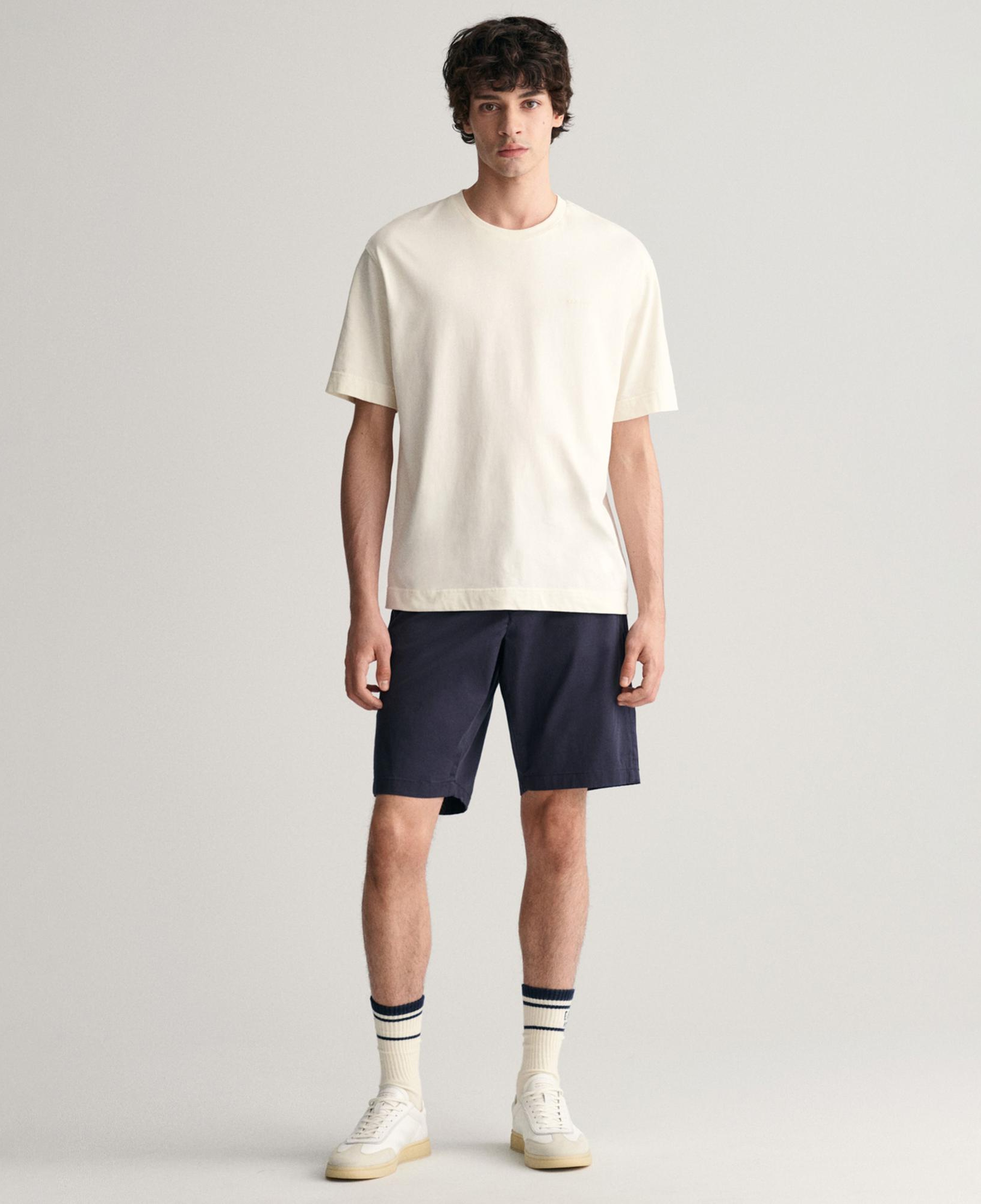 Gant Erkek Lacivert Relaxed Fit Şort