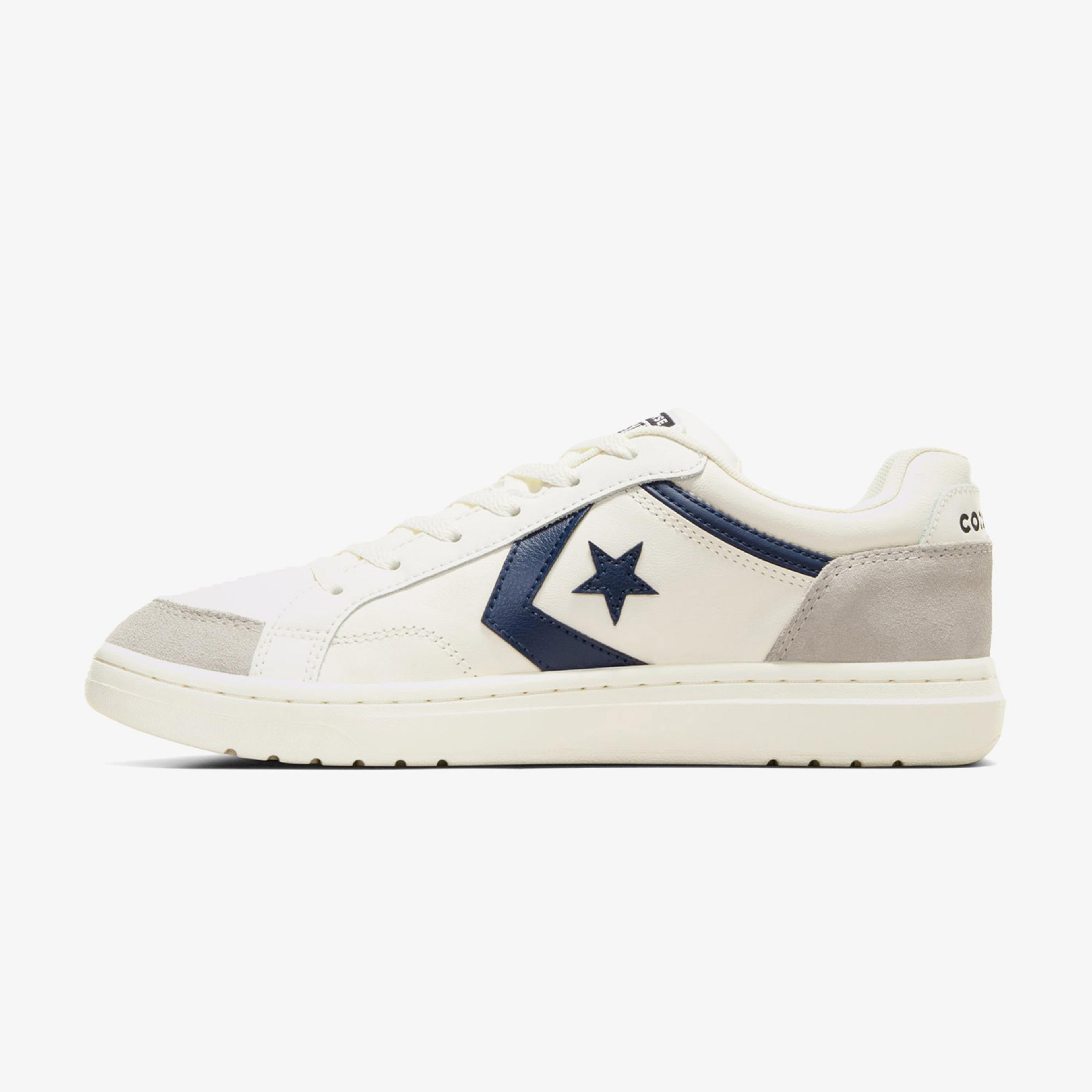 Converse Pro Blaze Unisex Krem Deri Sneaker