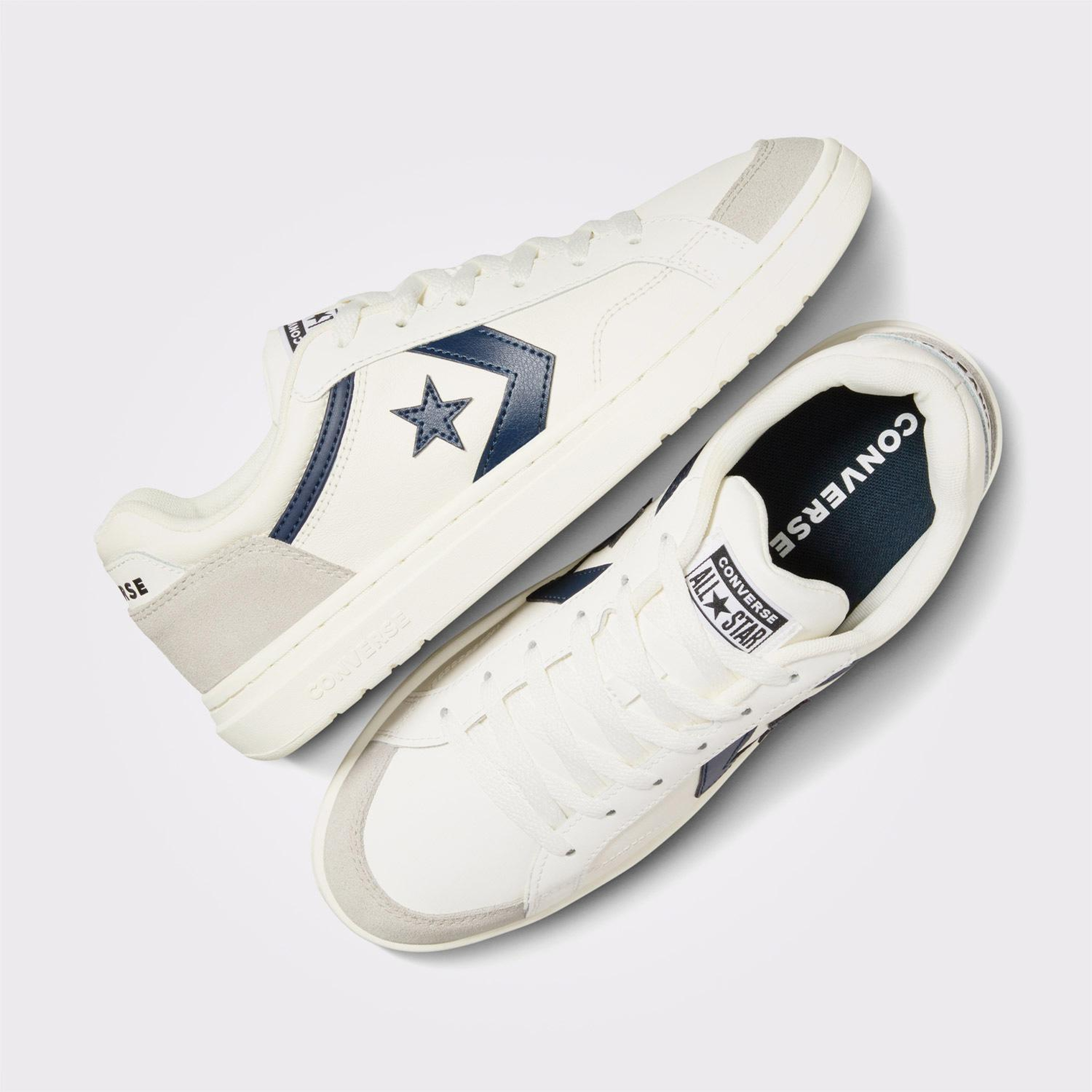 Converse Pro Blaze Unisex Krem Deri Sneaker