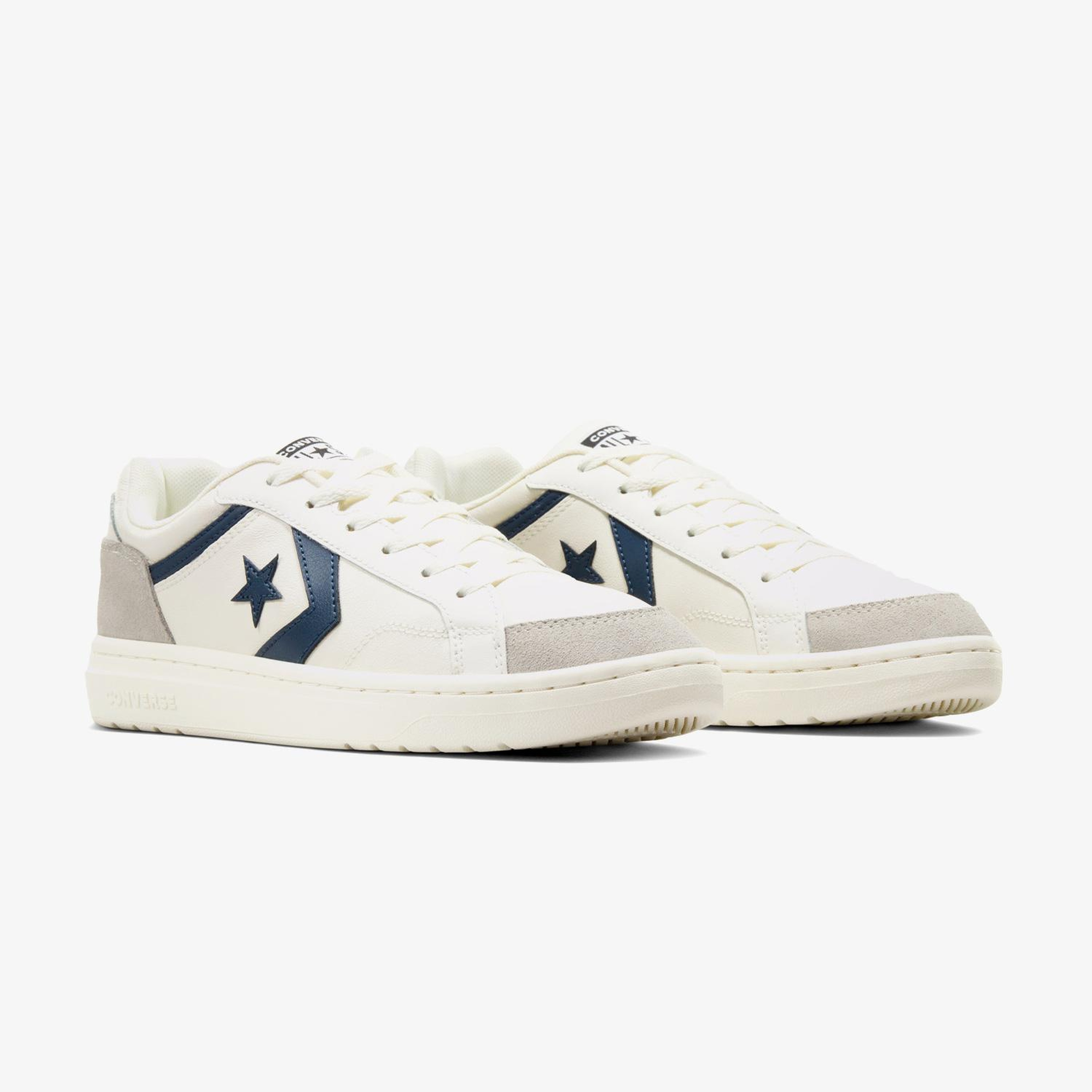 Converse Pro Blaze Unisex Krem Deri Sneaker