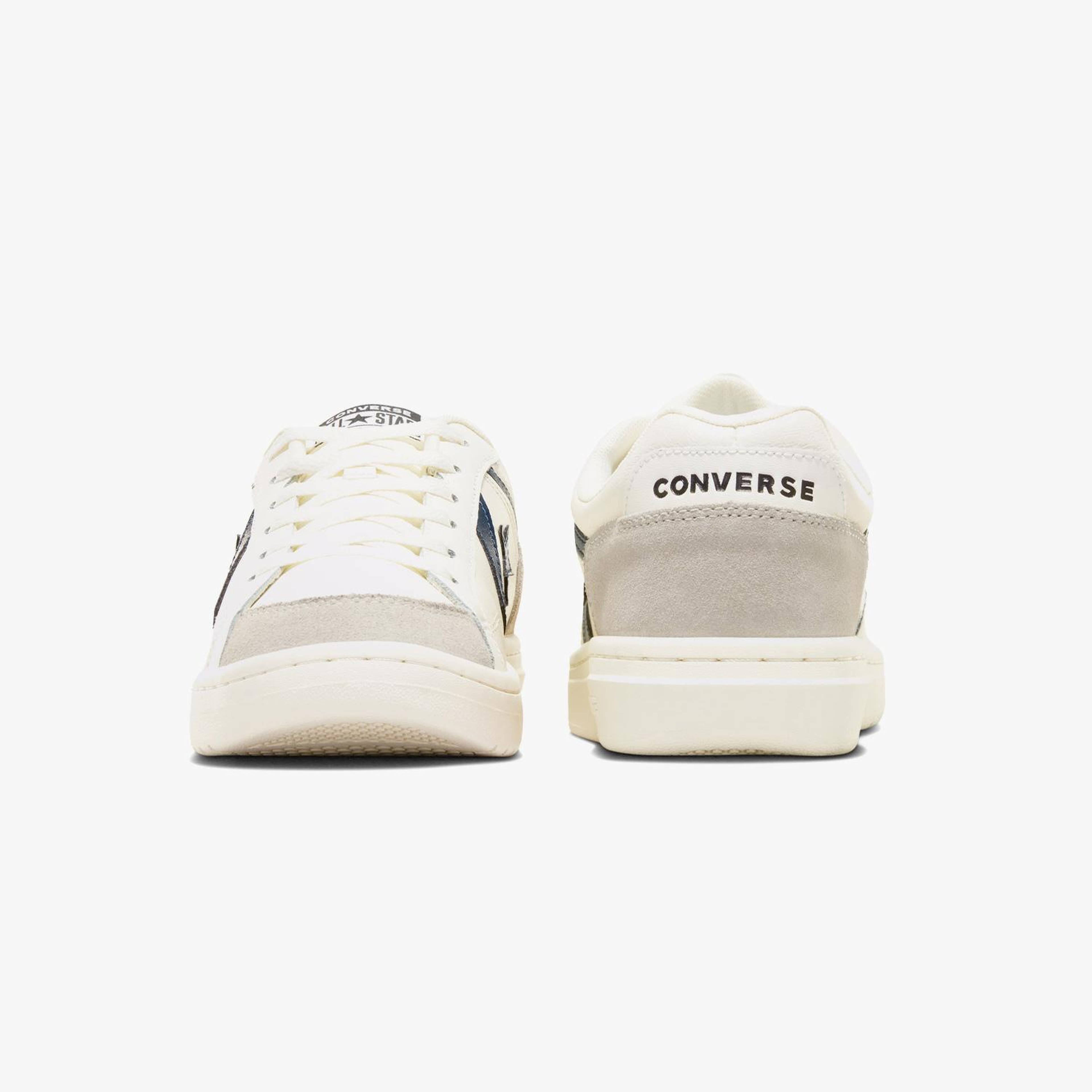 Converse Pro Blaze Unisex Krem Deri Sneaker