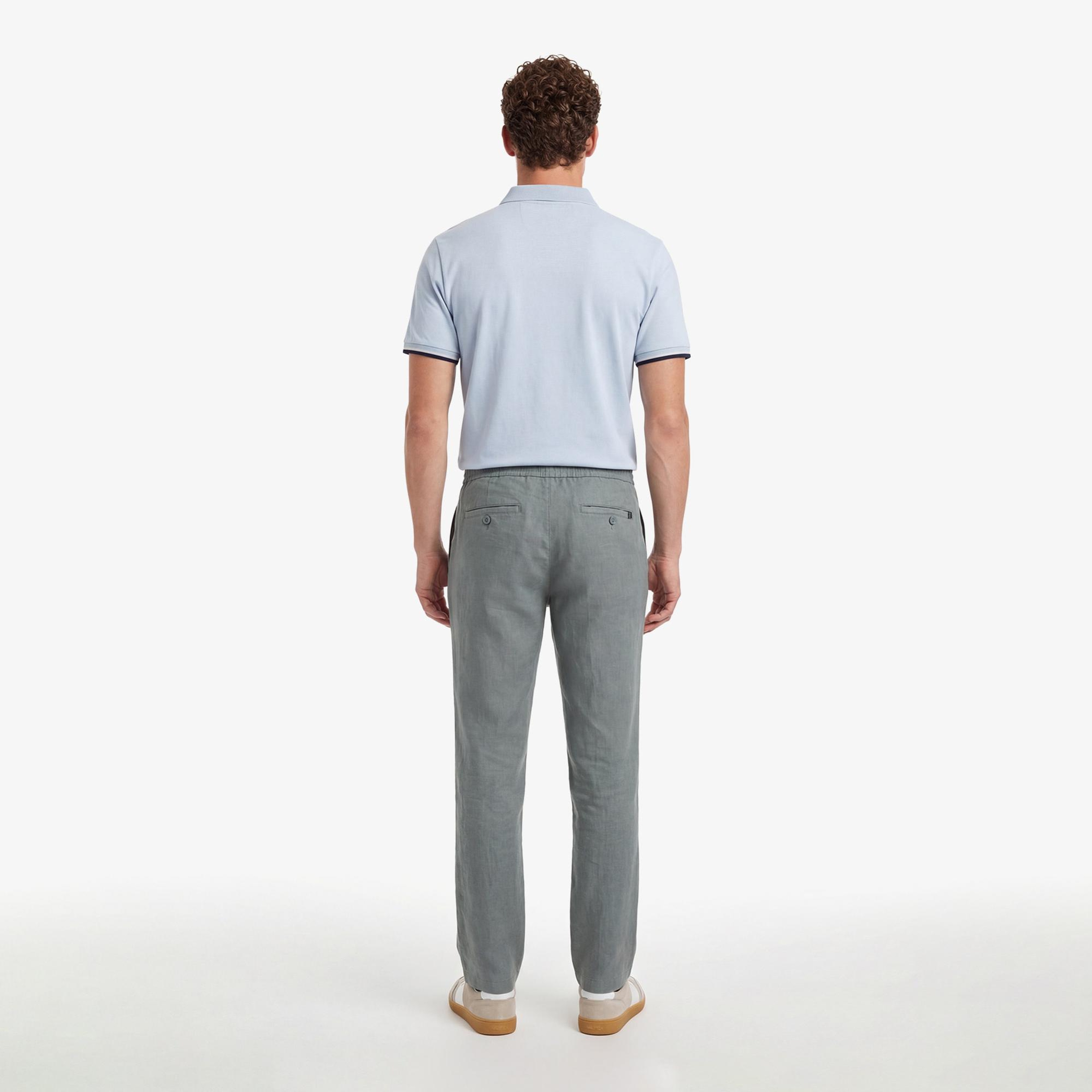 Nautica Erkek Yeşil Regular Fit Pantolon