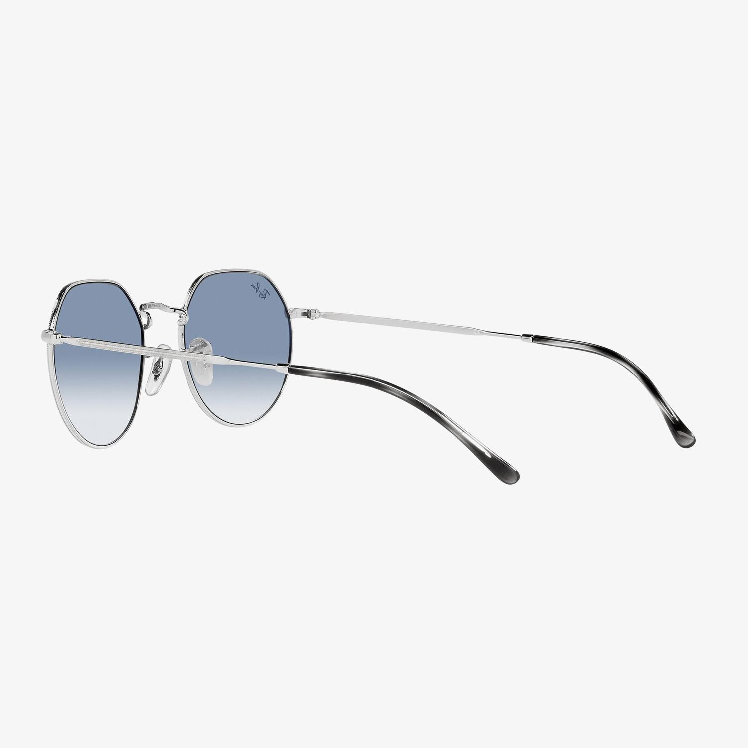 RAY-BAN 0RB3565 Jack Unisex Gümüş Rengi Güneş Gözlüğü