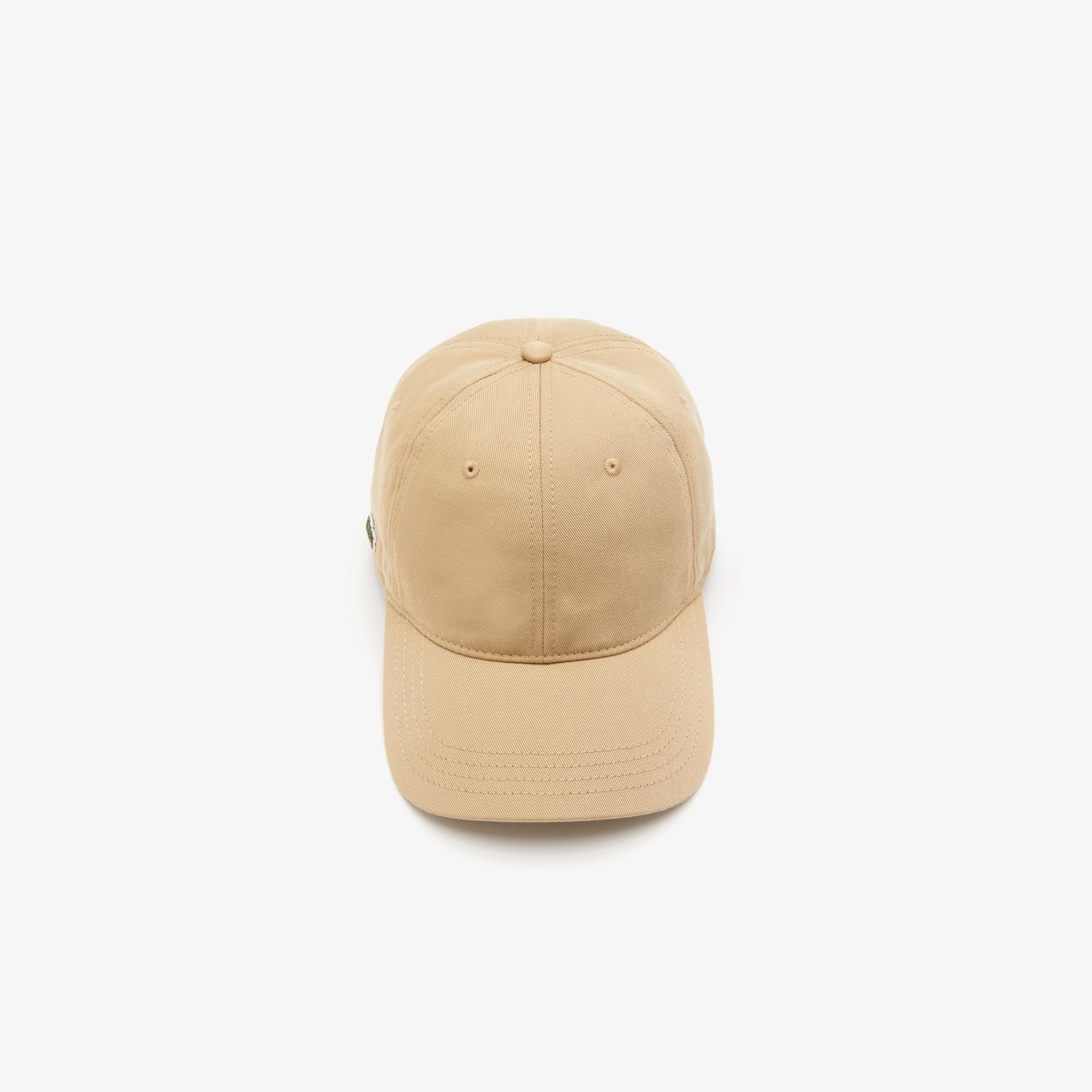 Lacoste Unisex Bej Şapka