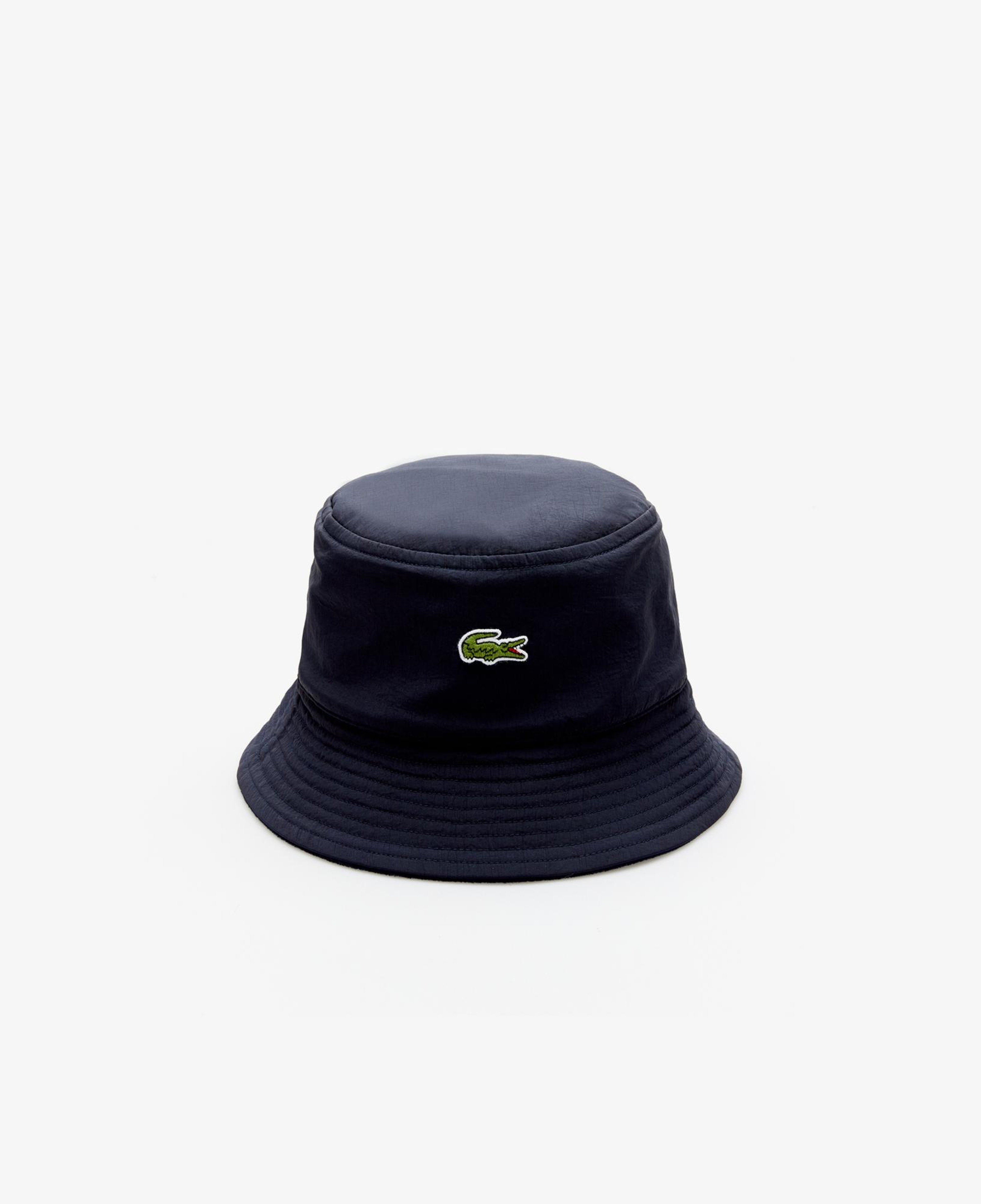 Lacoste Unisex Baskılı Lacivert Şapka