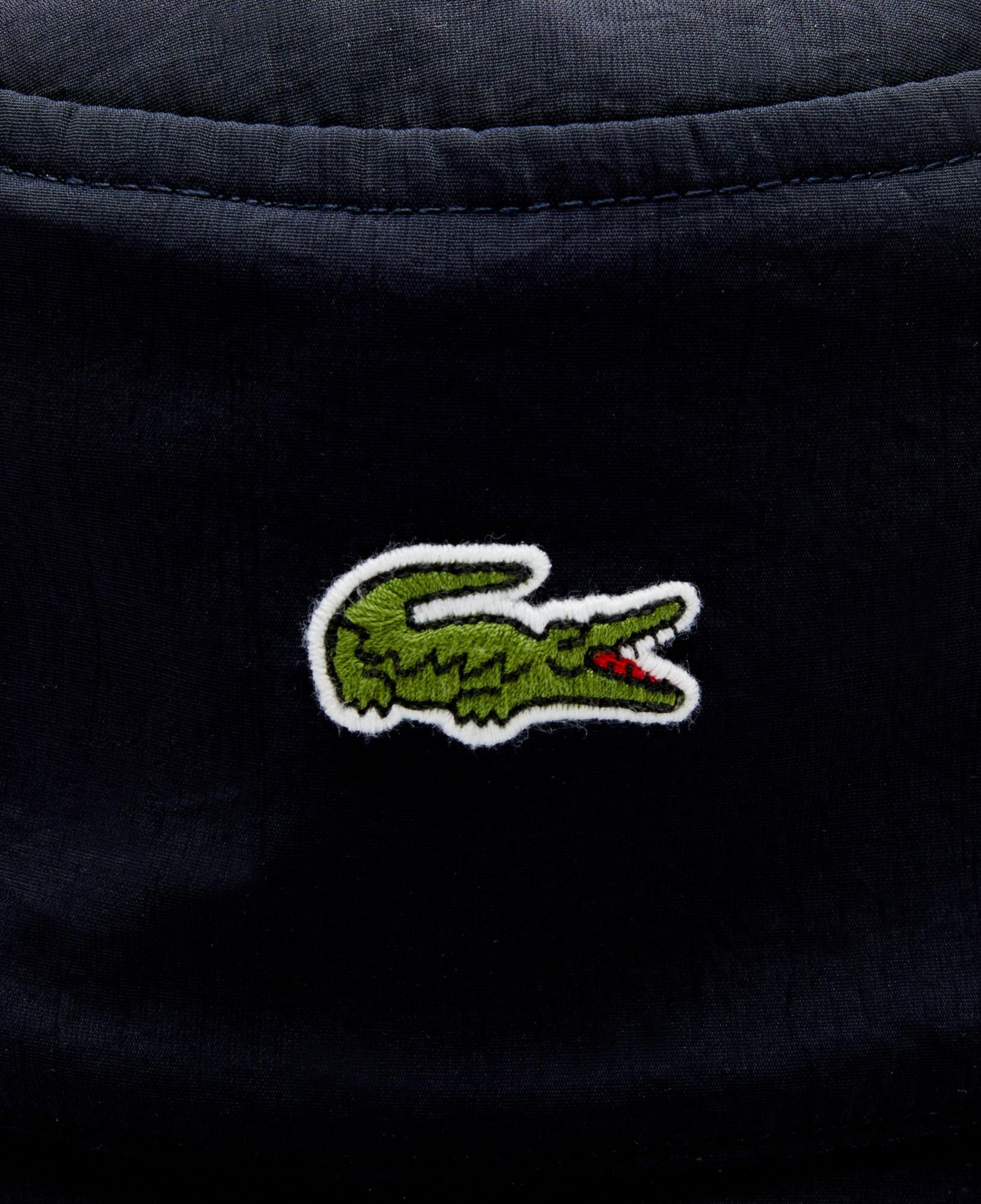 Lacoste Unisex Baskılı Lacivert Şapka