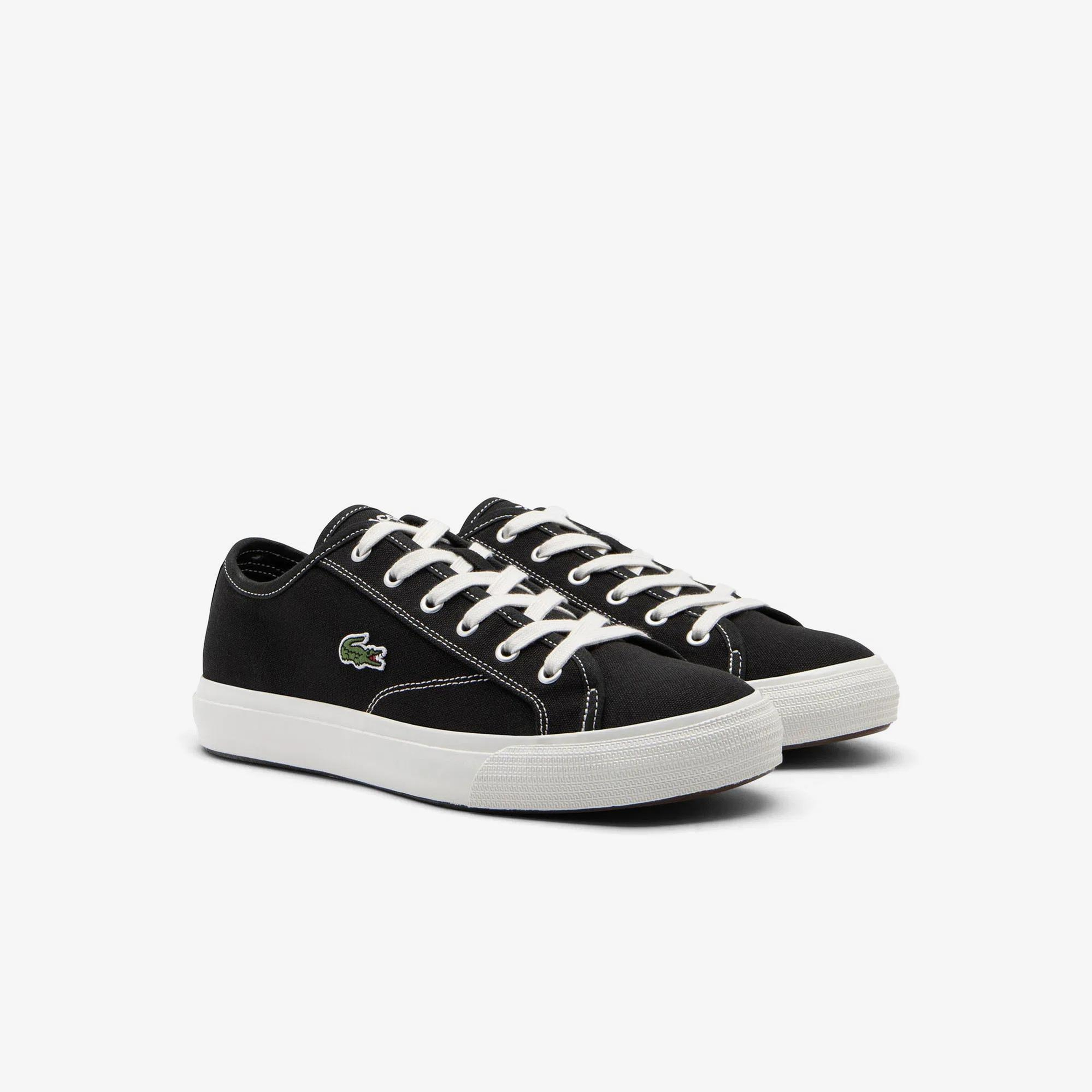 Lacoste Backcourt Erkek Siyah Sneaker