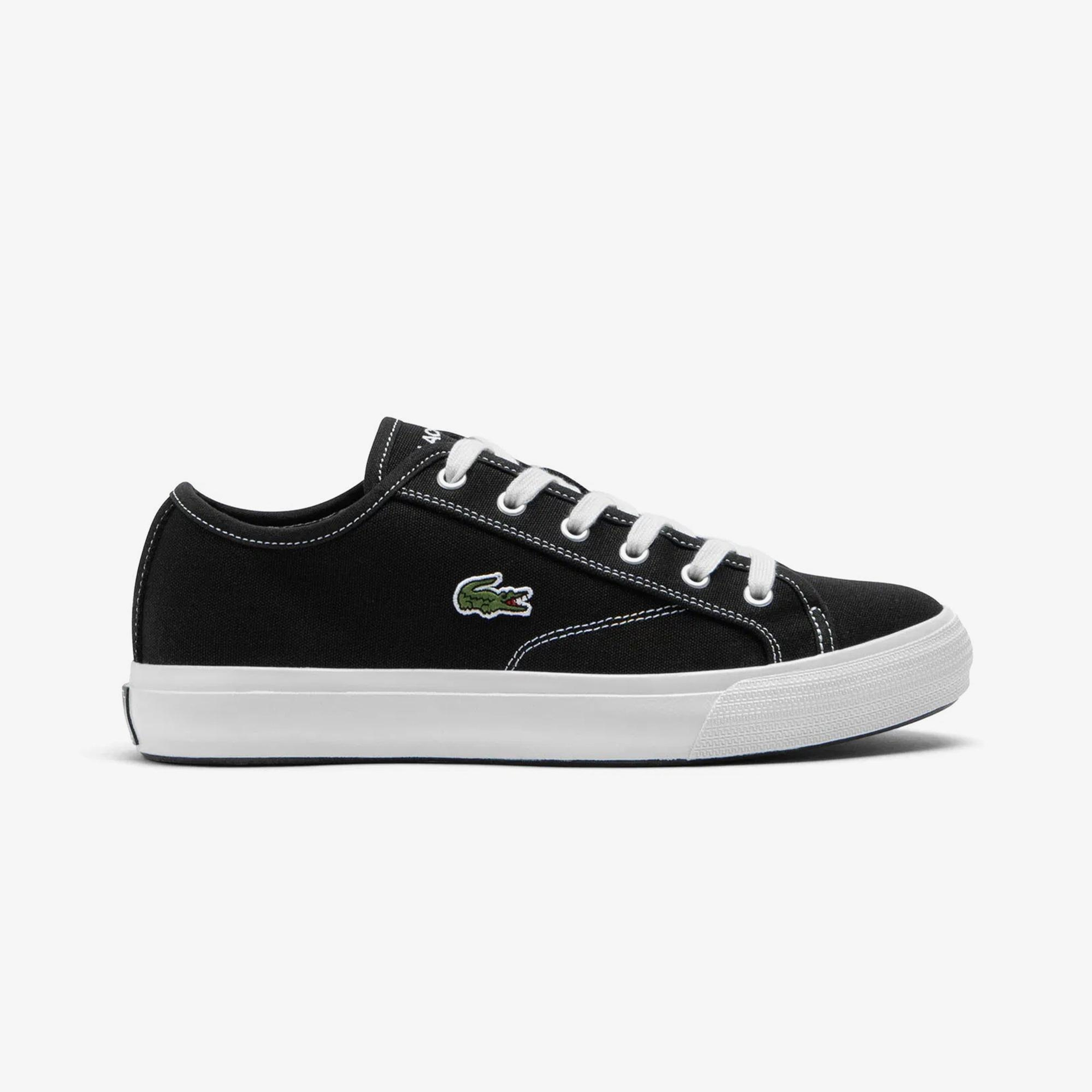 Lacoste Backcourt Erkek Siyah Sneaker