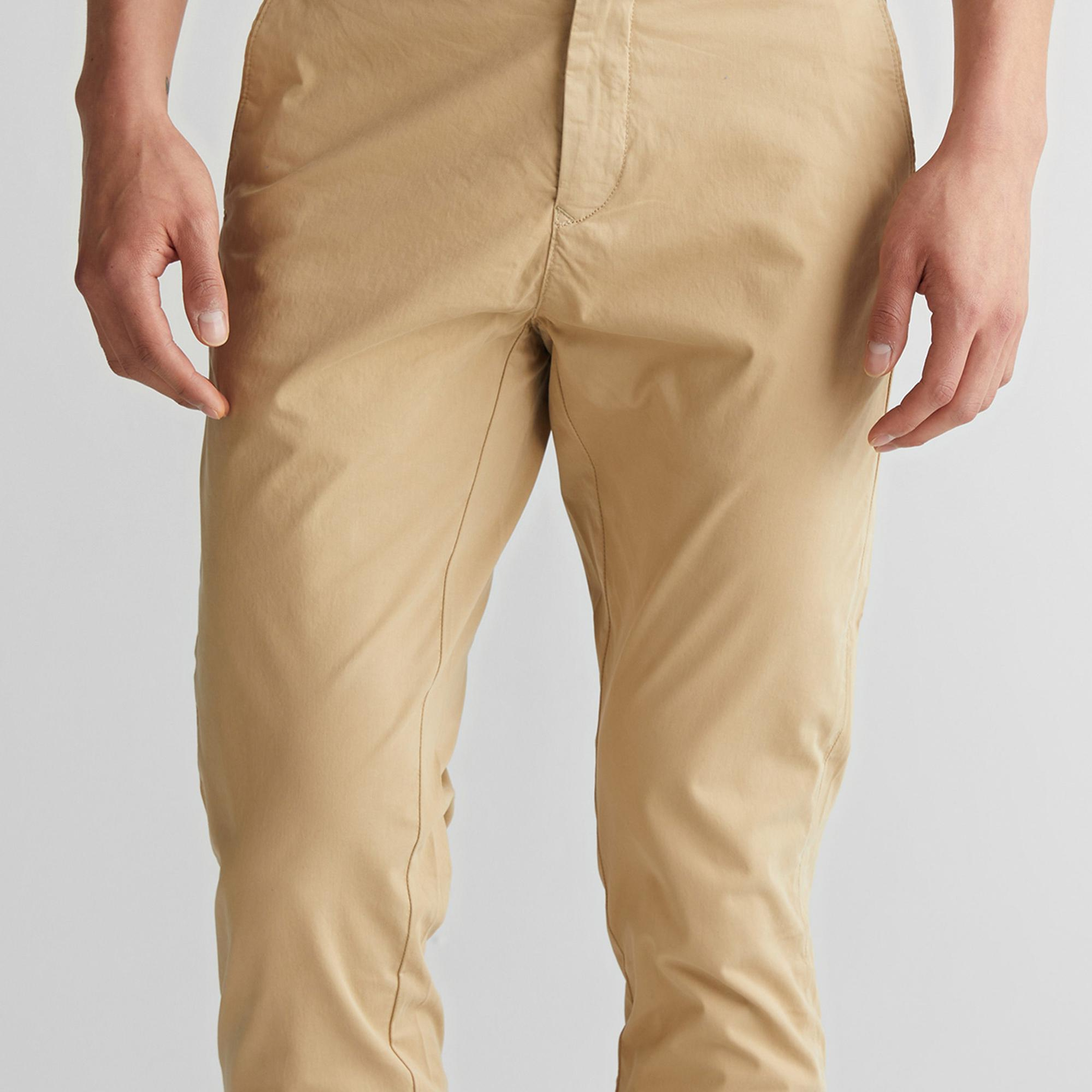 GANT Erkek Bej Slim Fit Pantolon
