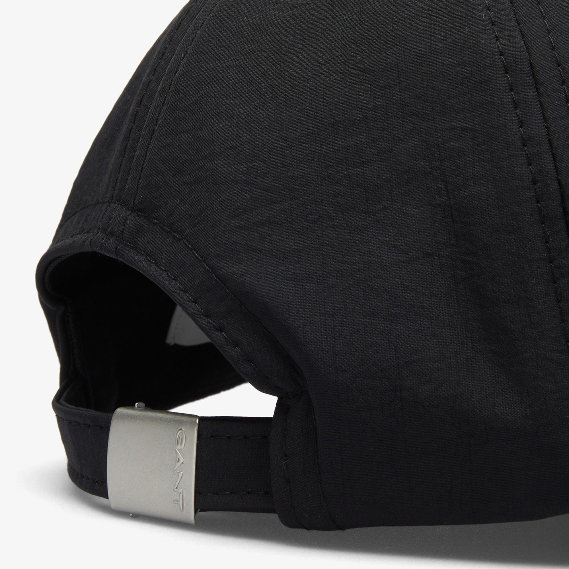 GANT Unisex Siyah Logolu Şapka