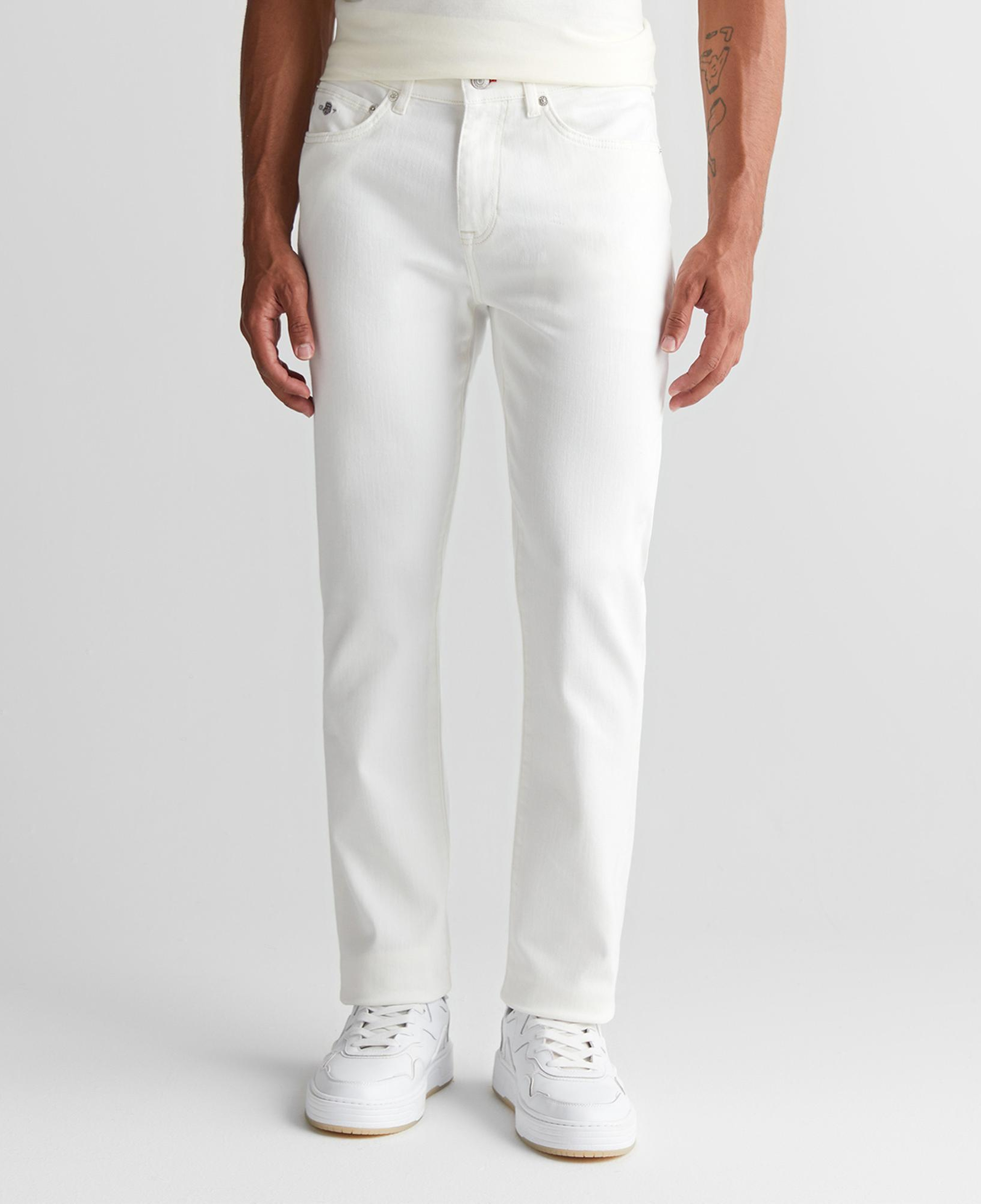 GANT Erkek Krem Regular Fit Pantolon