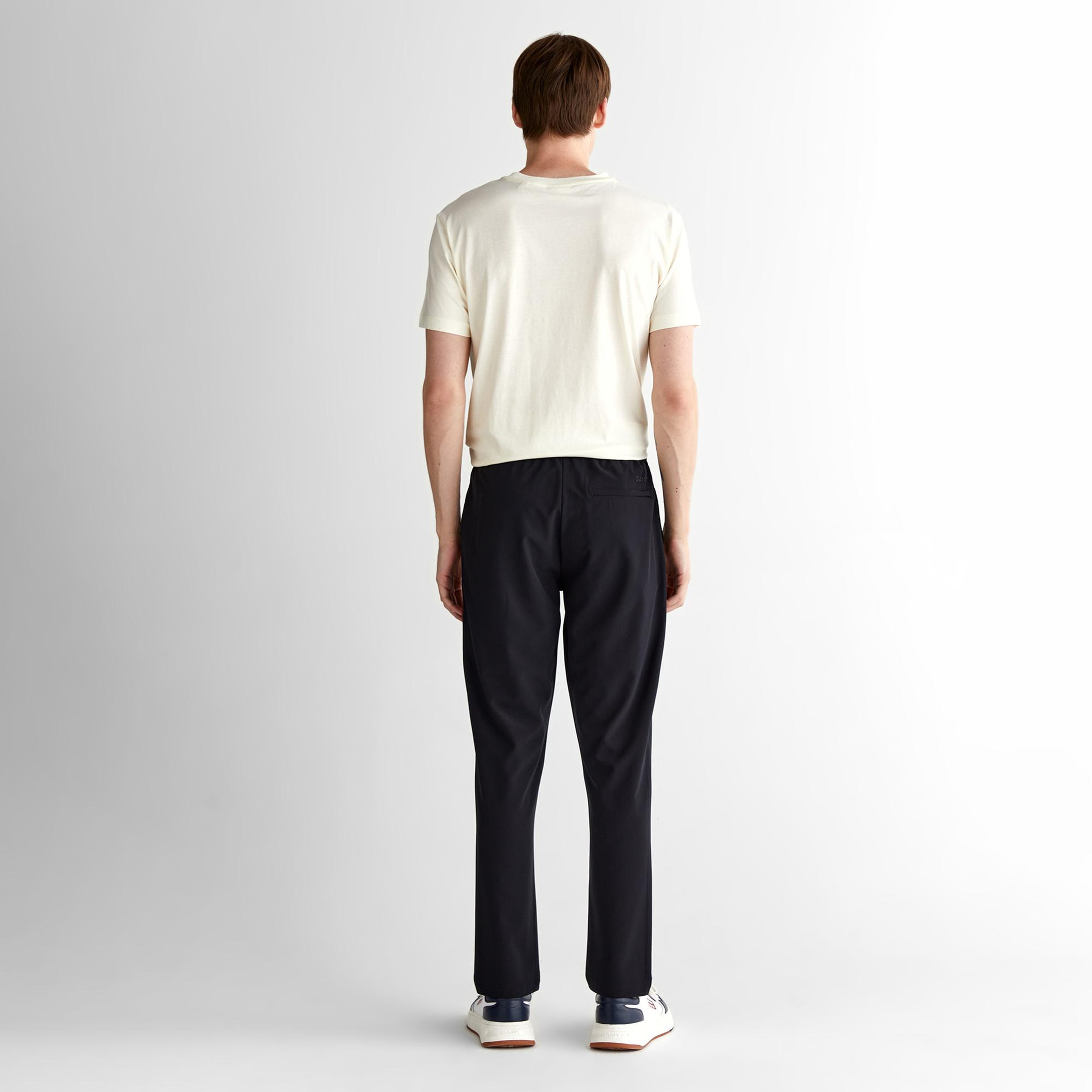 GANT Erkek Siyah Eşofman Altı