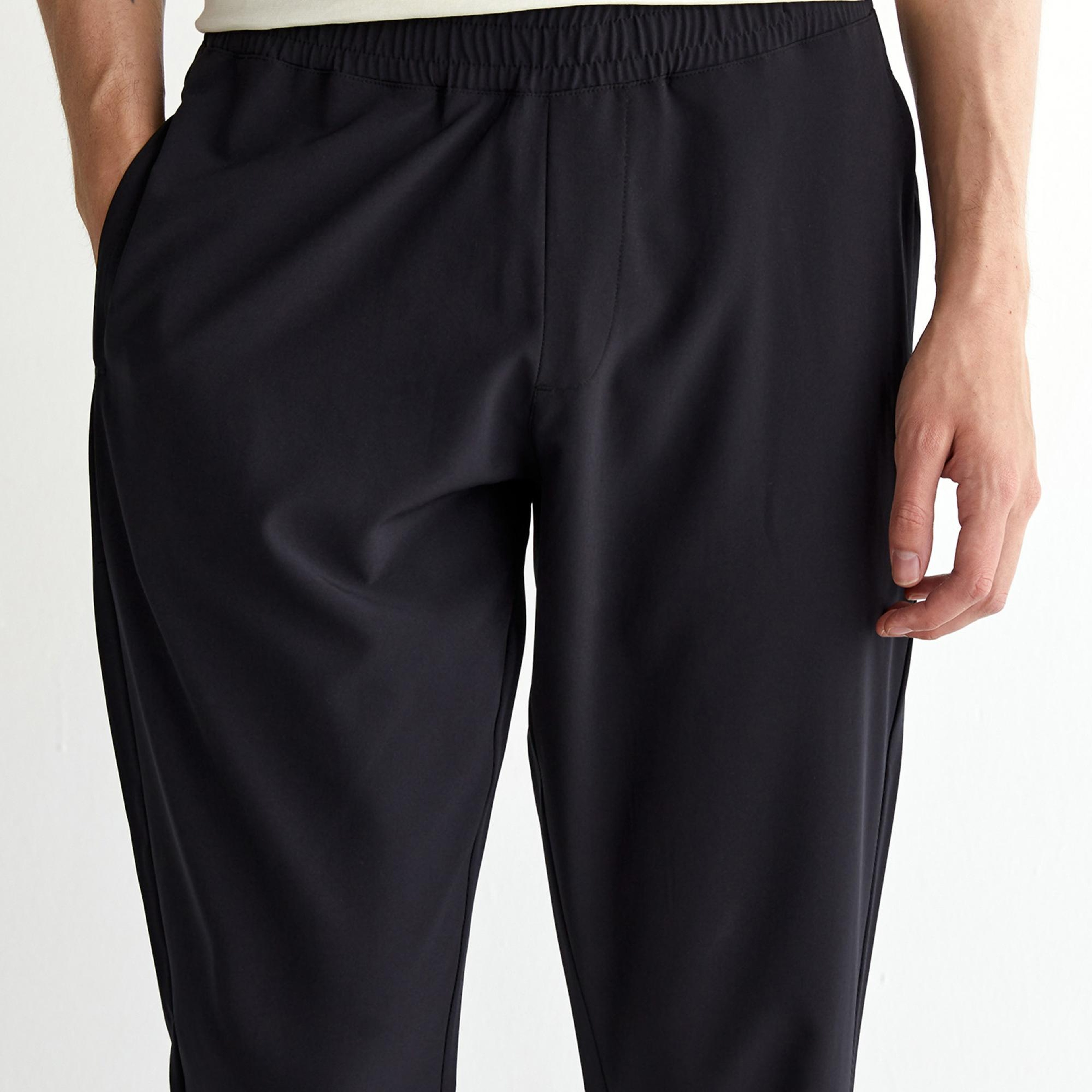 GANT Erkek Siyah Eşofman Altı