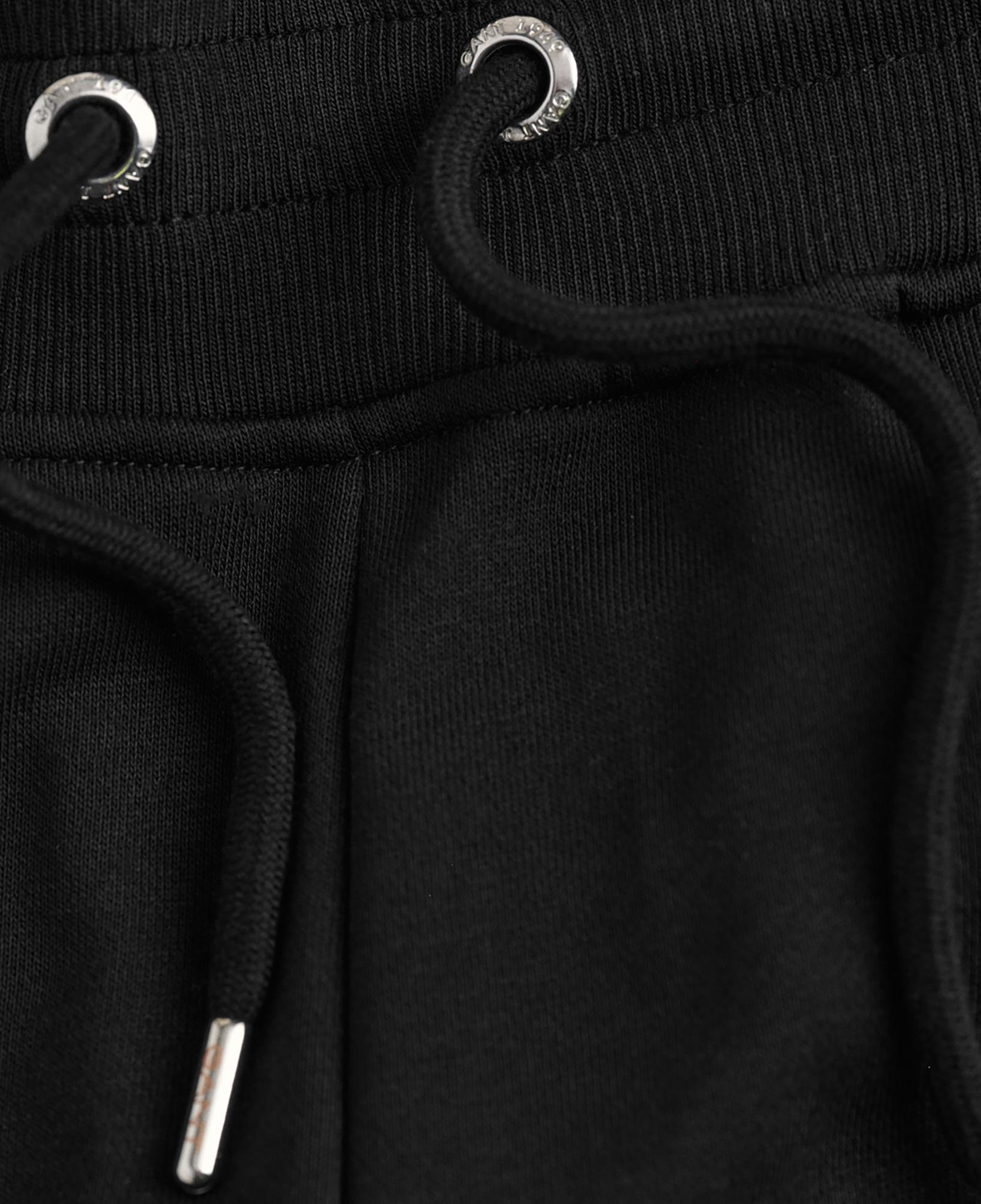 GANT Erkek Siyah Regular Fit Eşofman Altı