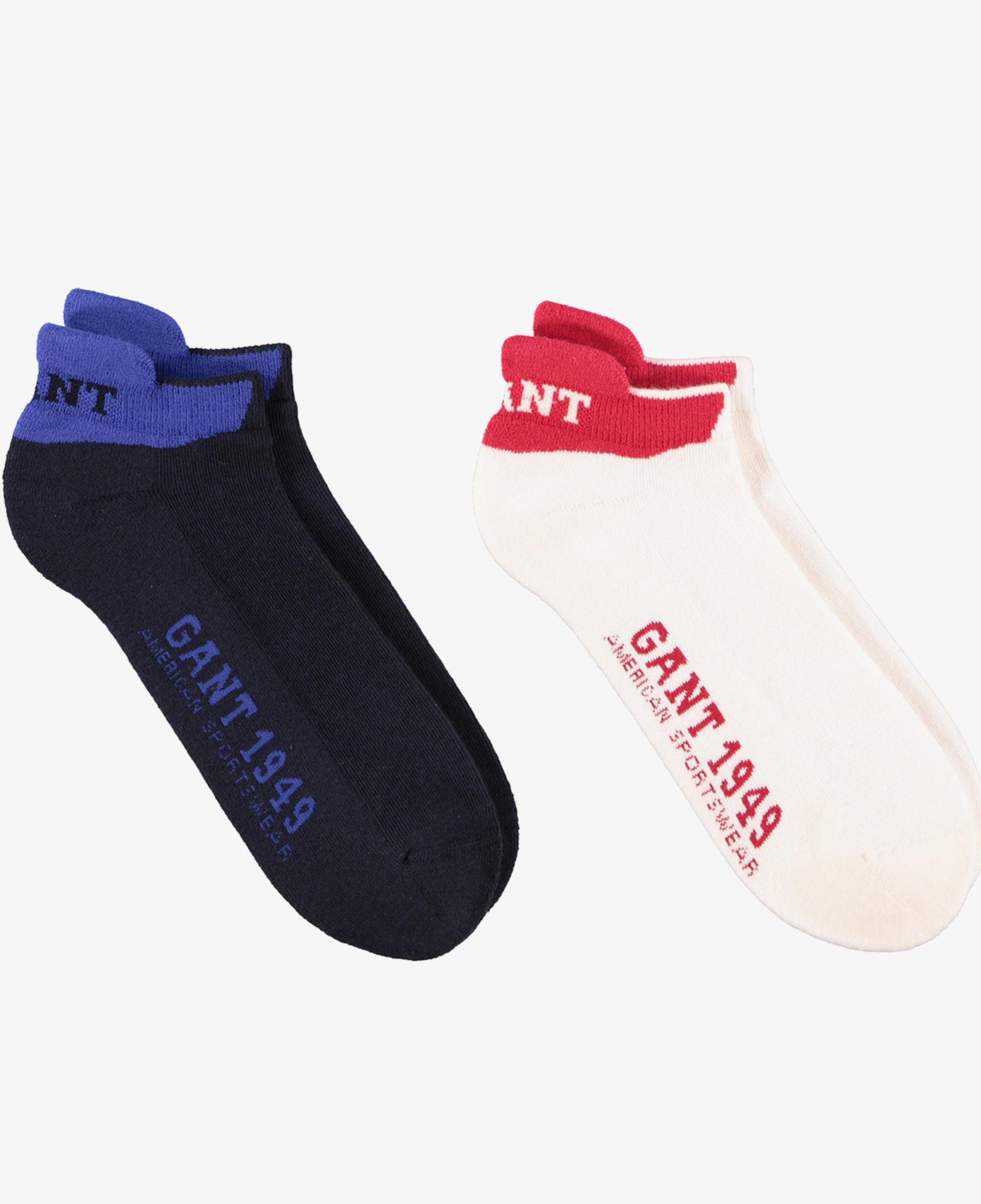 GANT Unisex Lacivert Logolu Çorap