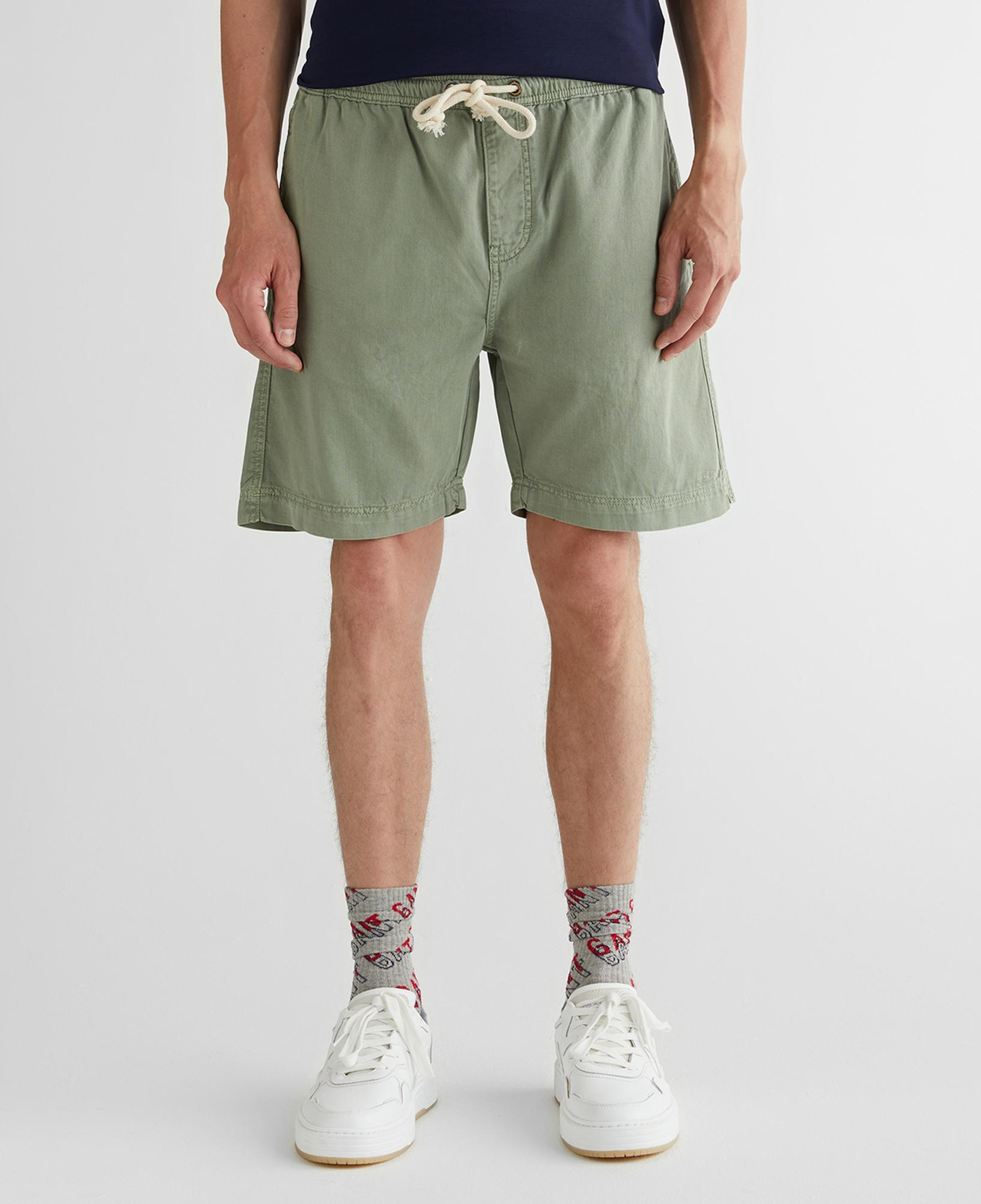 GANT Erkek Yeşil Regular Fit Şort