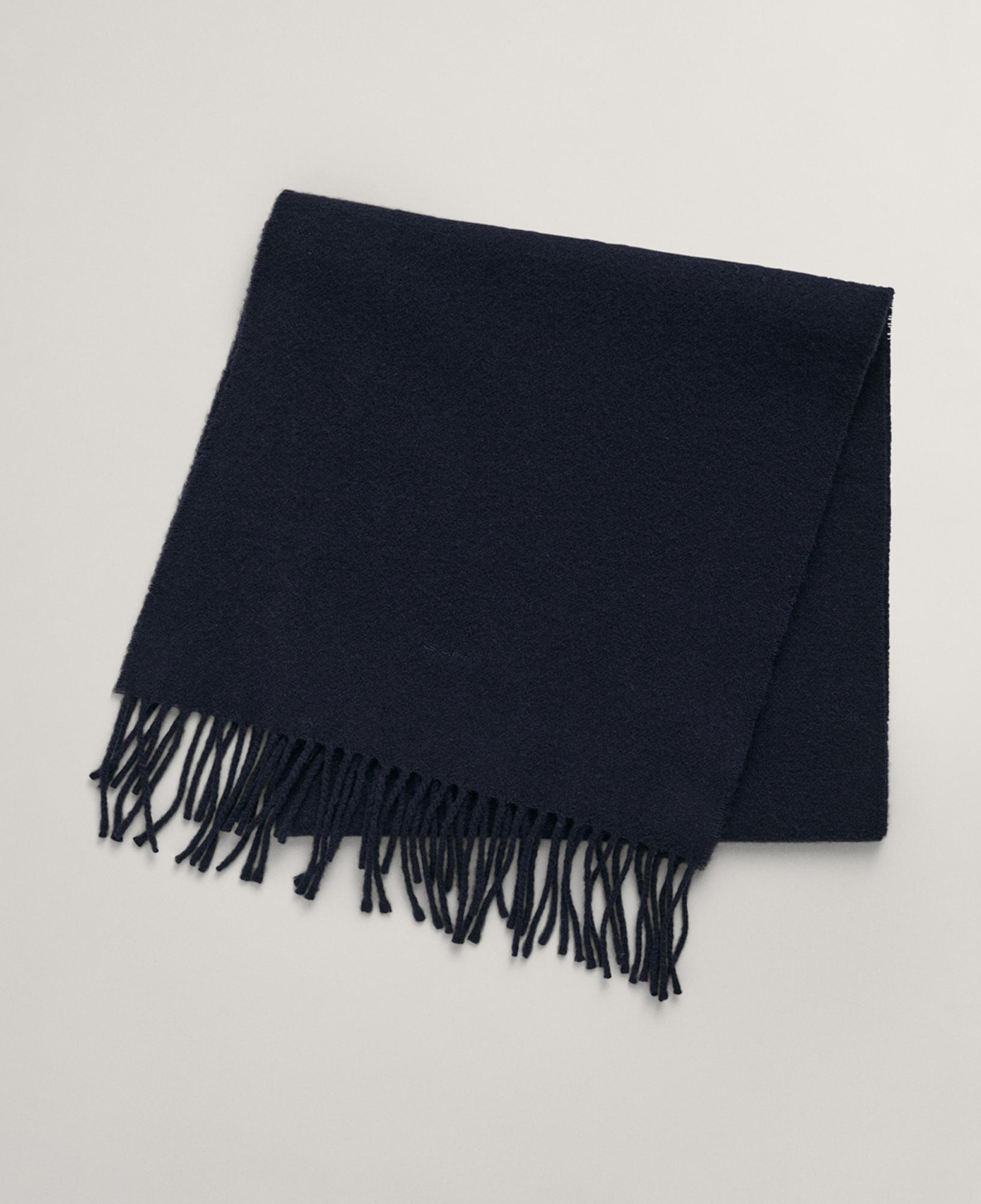 GANT Unisex Lacivert Logolu Atkı