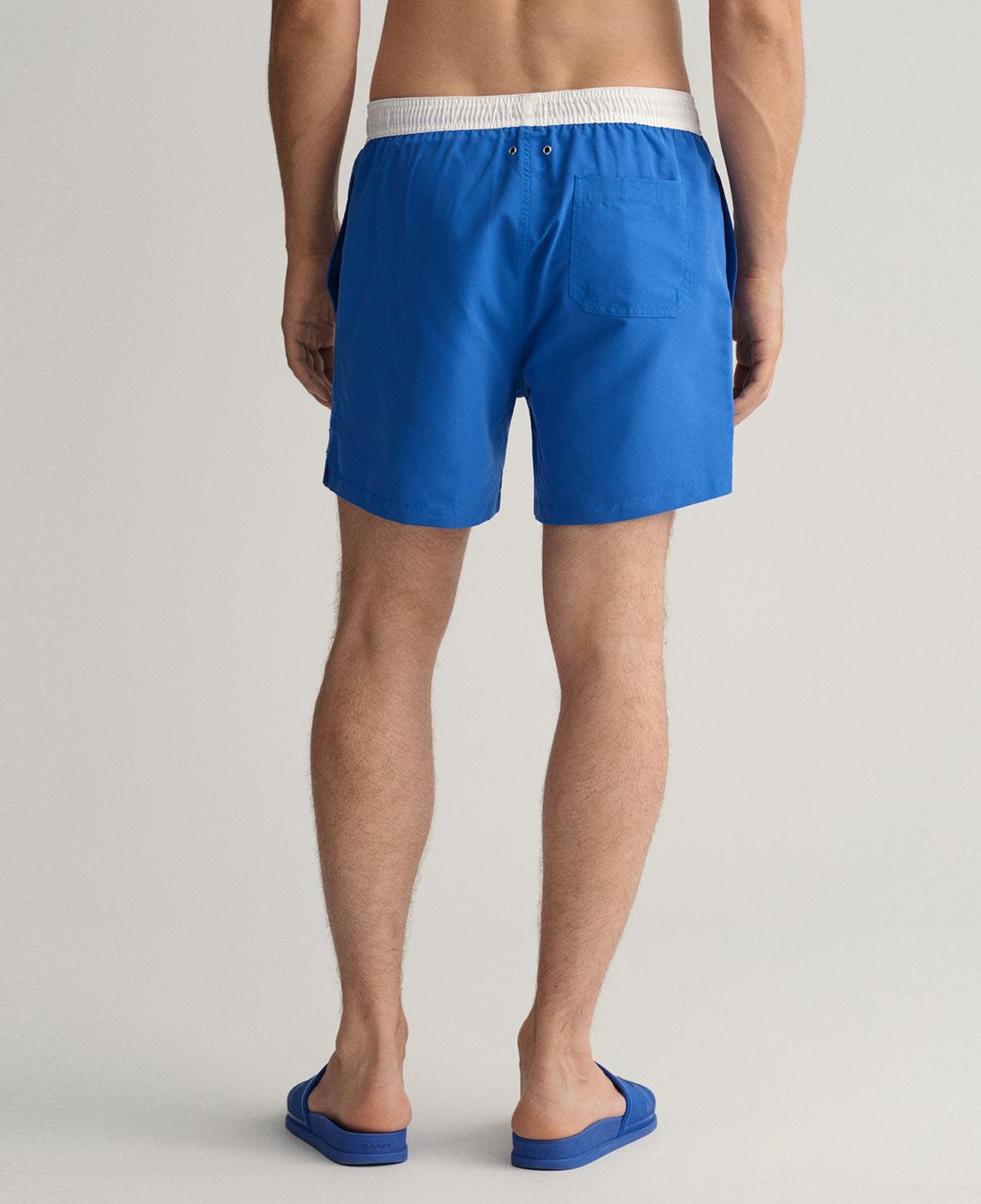 GANT Erkek Mavi Mayo Şort