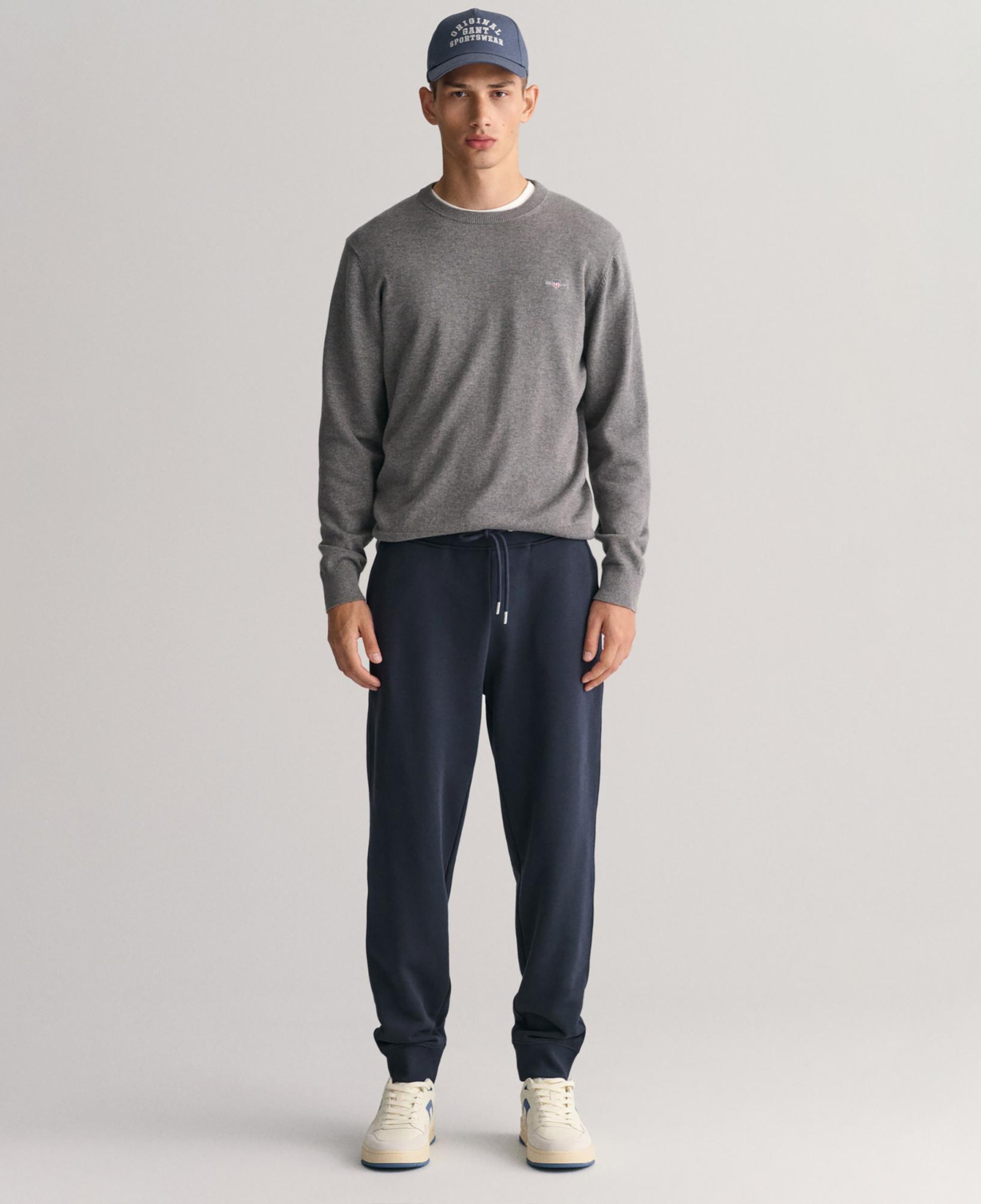 GANT Erkek Lacivert Regular Fit Eşofman Altı