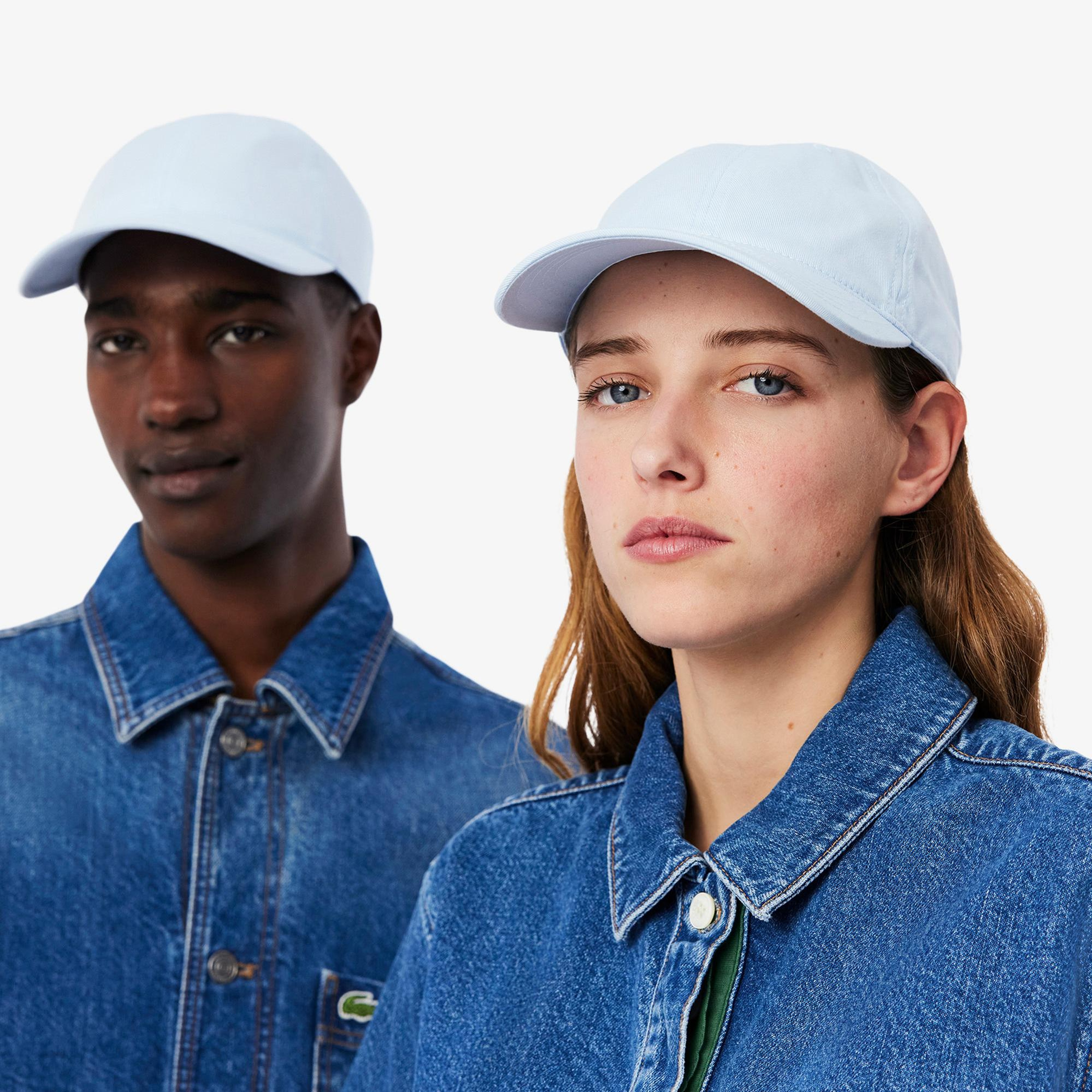 Lacoste Unisex Açık Mavi Şapka