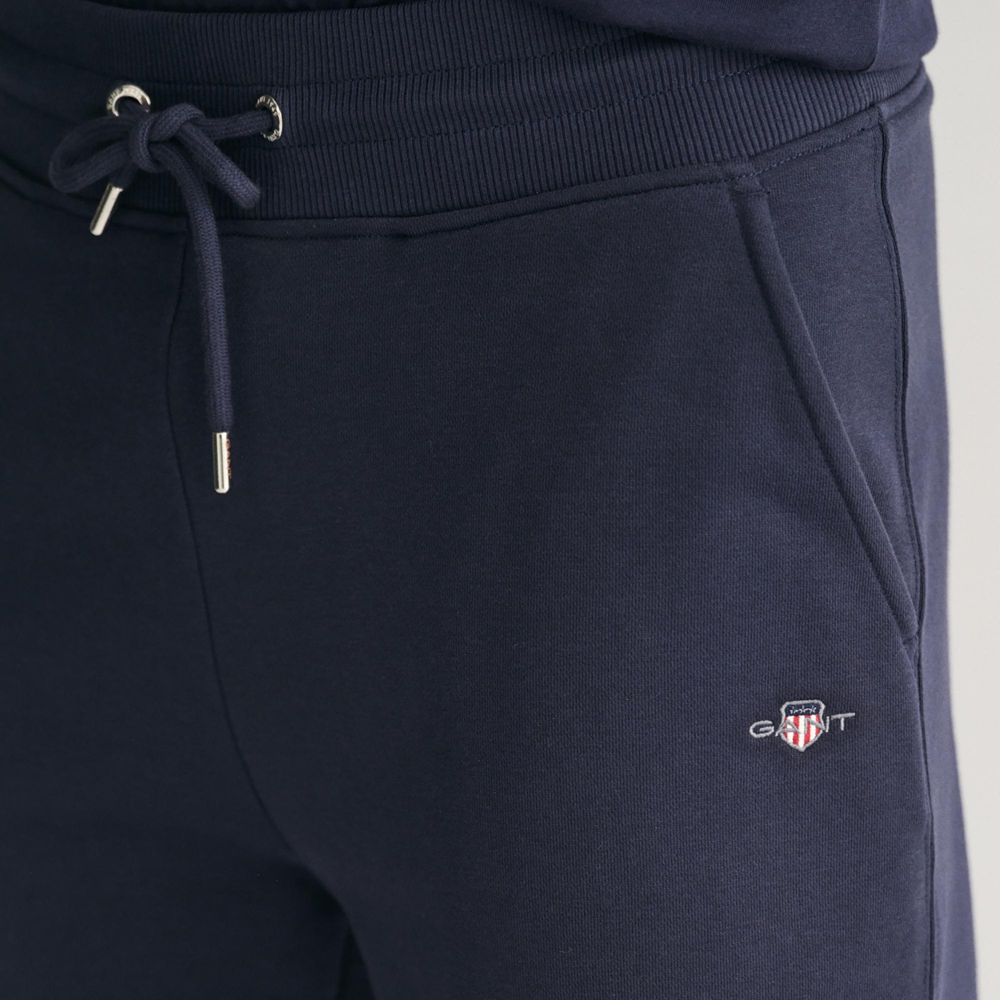 Gant Erkek Lacivert Regular Fit Eşofman Altı