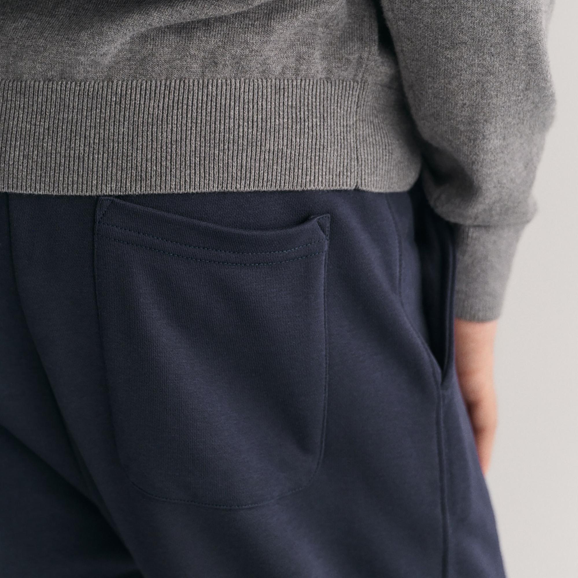 Gant Erkek Lacivert Regular Fit Eşofman Altı