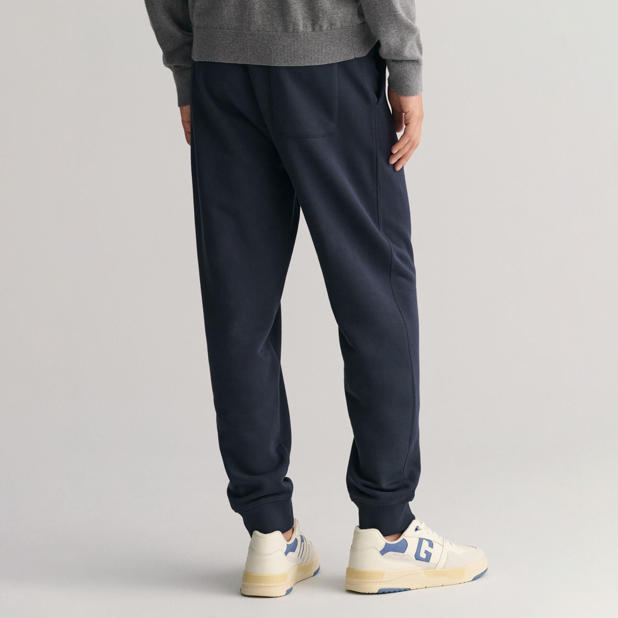 Gant Erkek Lacivert Regular Fit Eşofman Altı