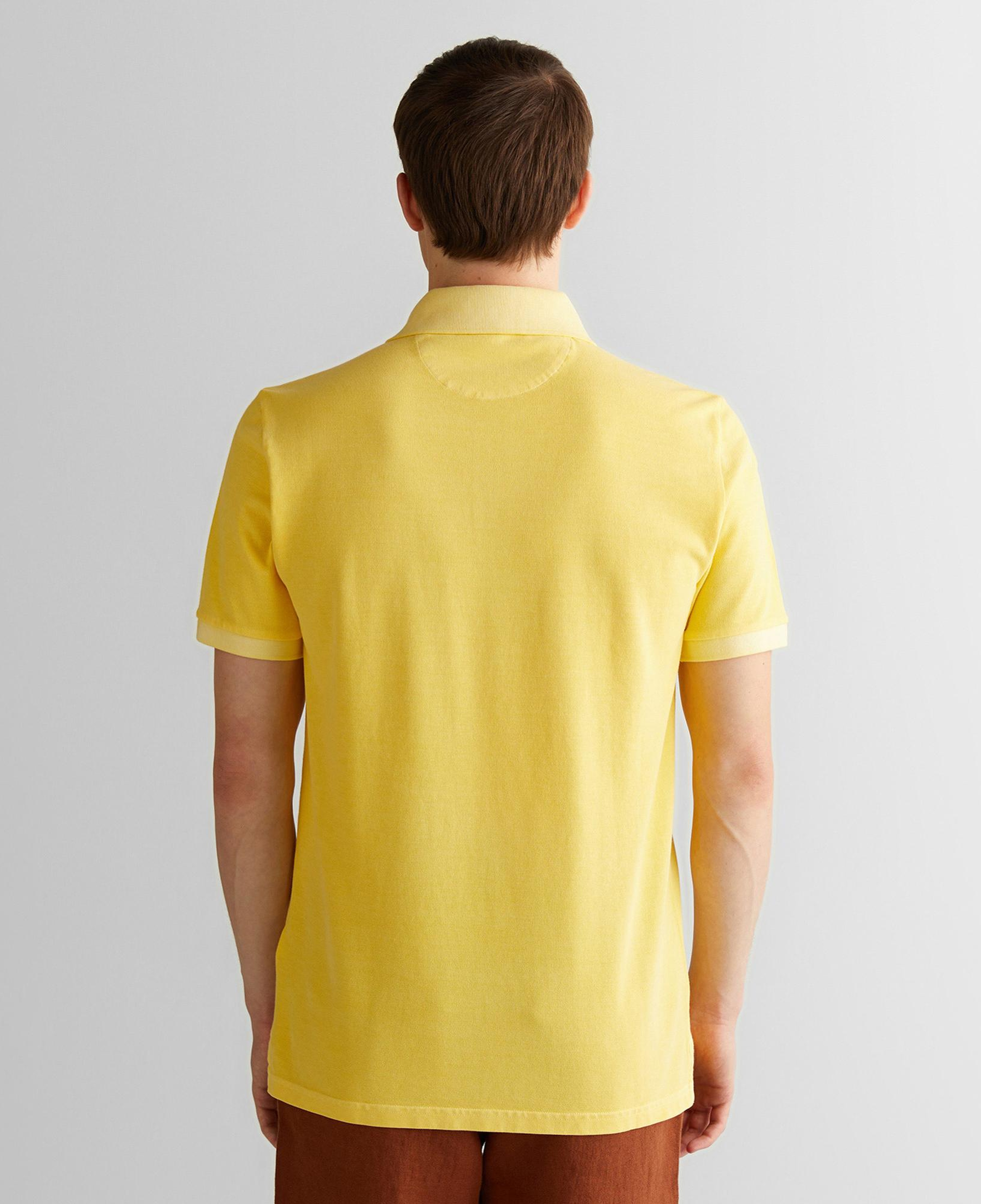 GANT Erkek Sarı Regular Fit Polo