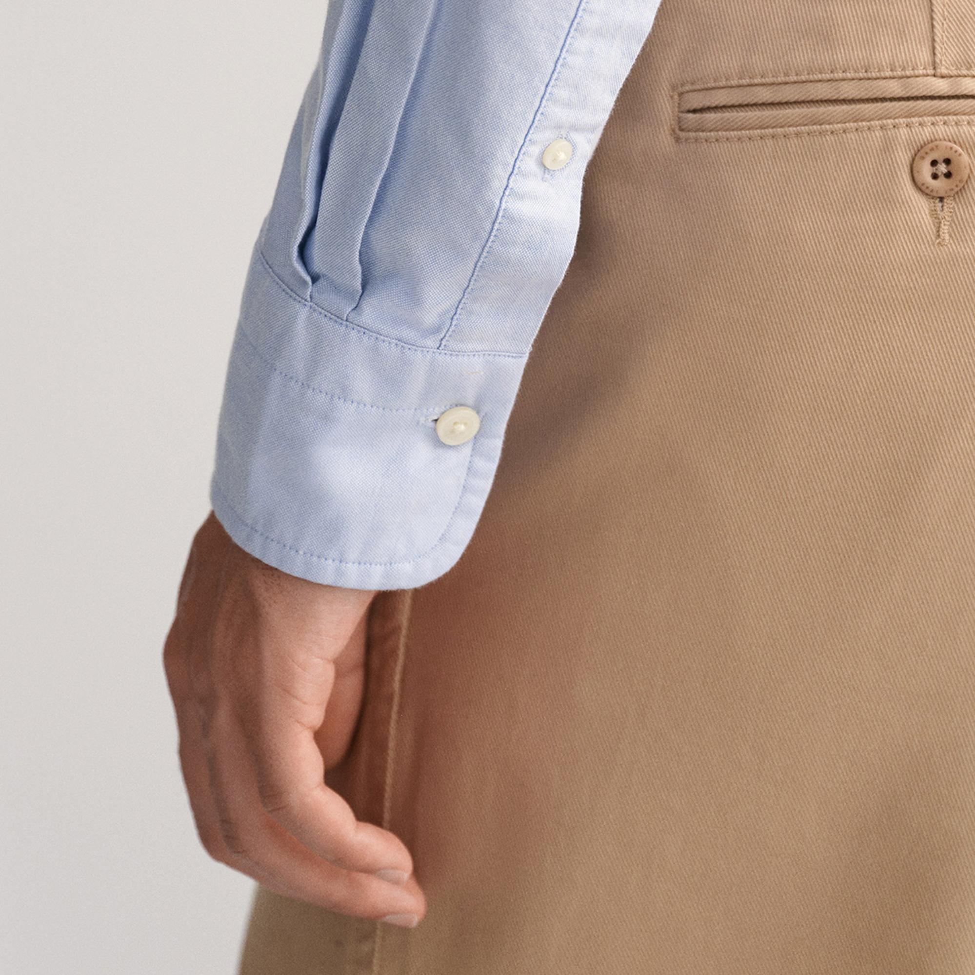 Gant Erkek Mavi Gömlek