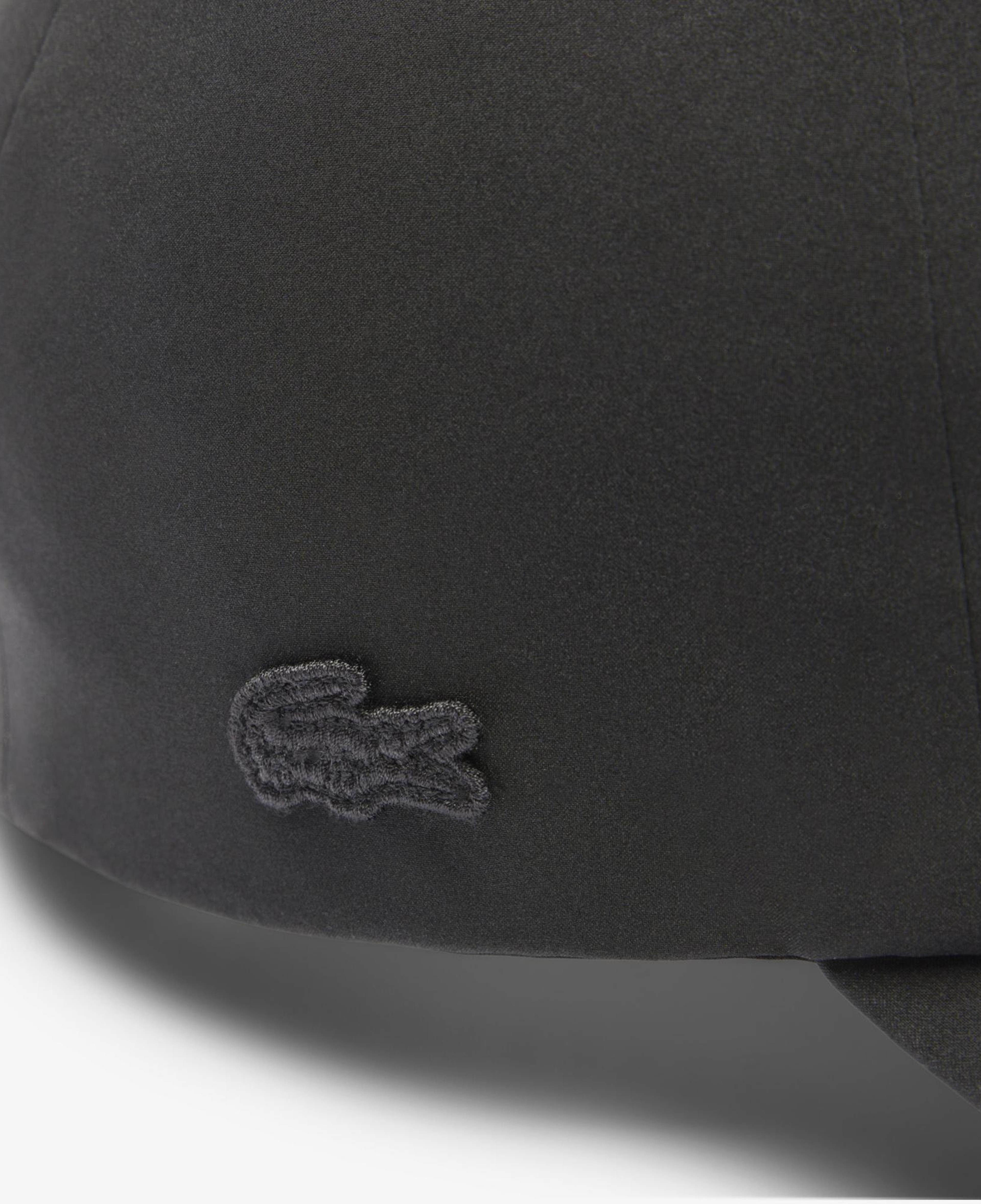 Lacoste Unisex Baskılı Siyah Şapka