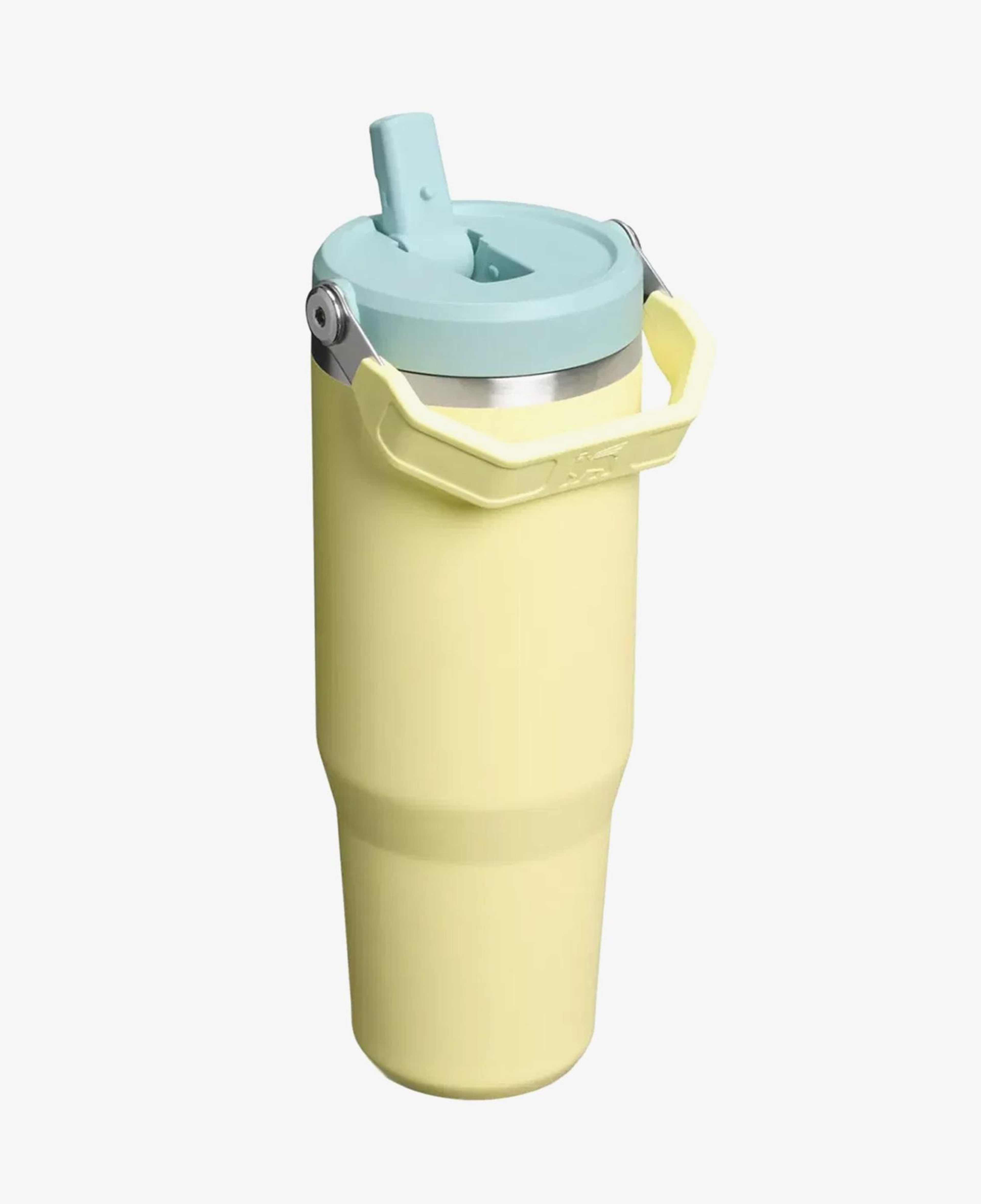 Stanley The IceFlow Flip Straw Tumbler 0.89L 30oz Unisex Sarı Termos