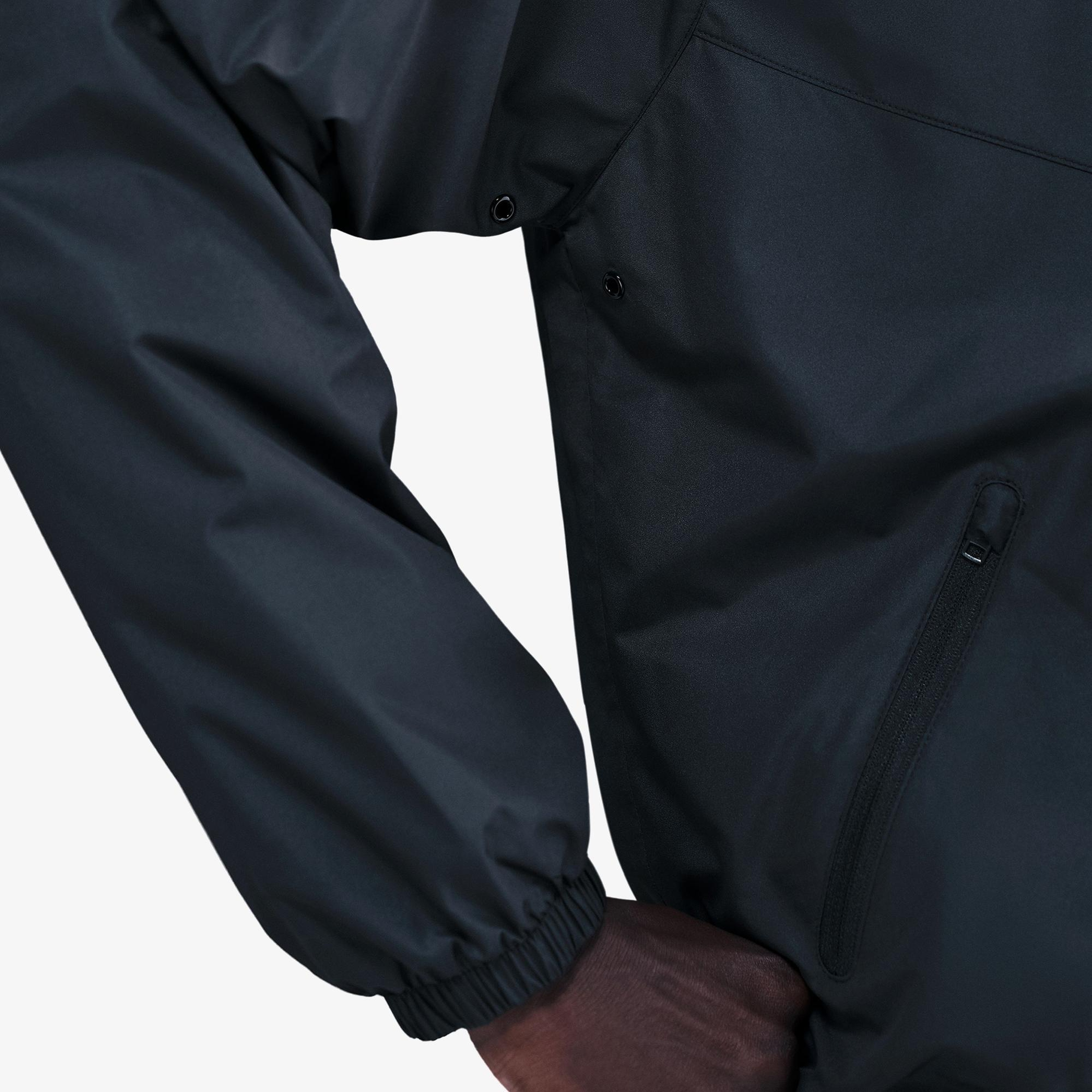 Nike Windrunner Erkek Siyah Ceket