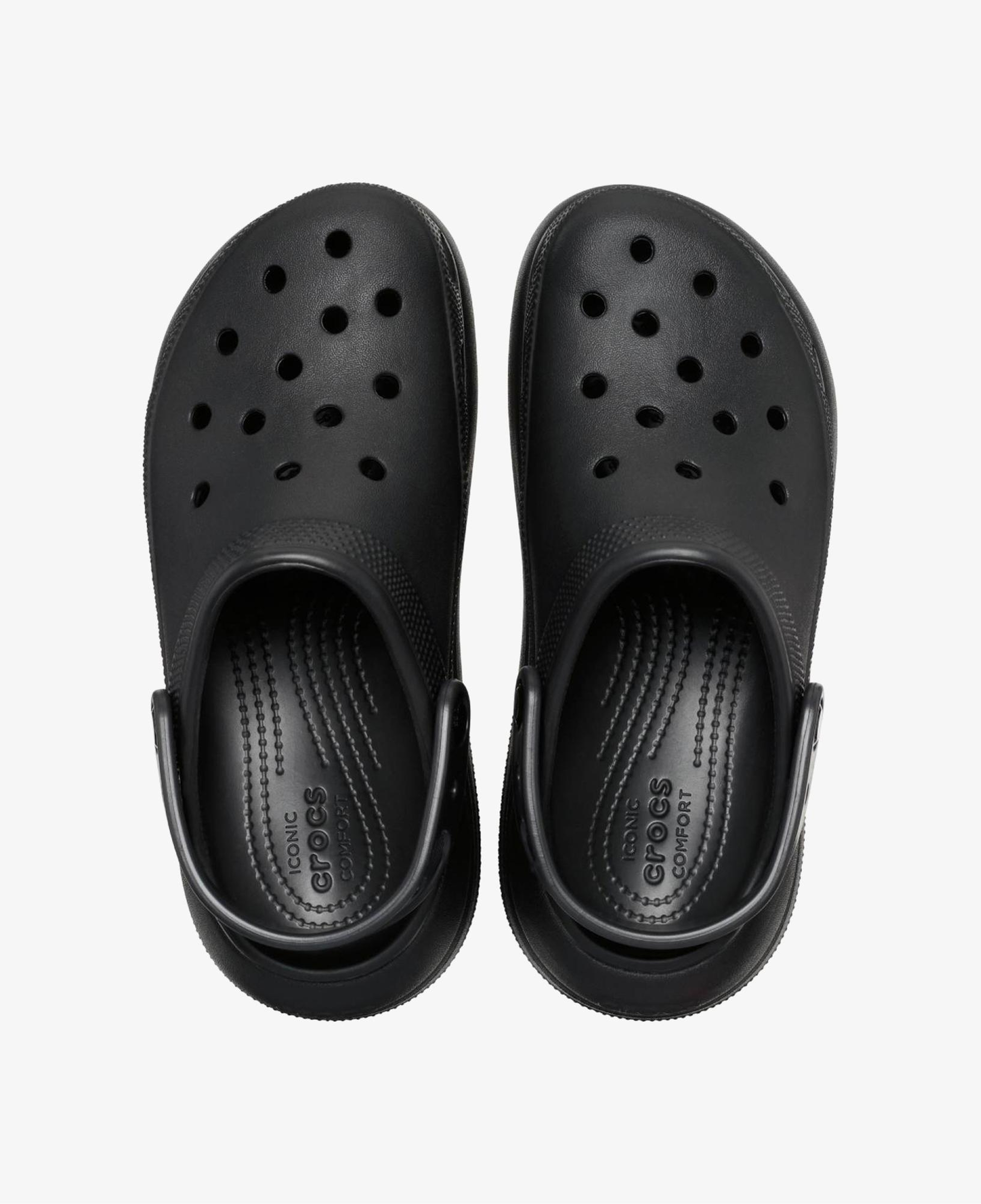 Crocs Classic Crush Kadın Siyah Terlik