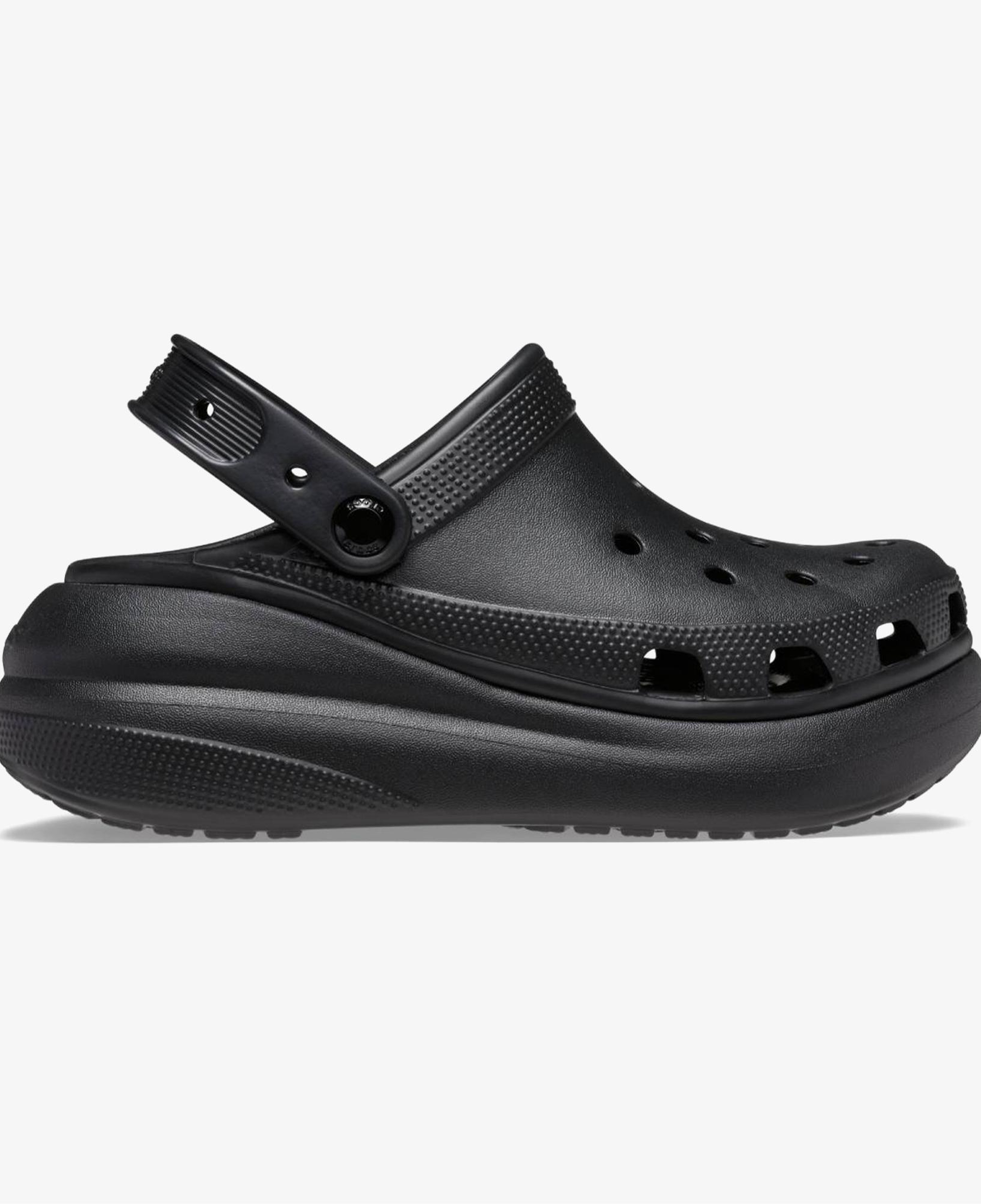 Crocs Classic Crush Kadın Siyah Terlik