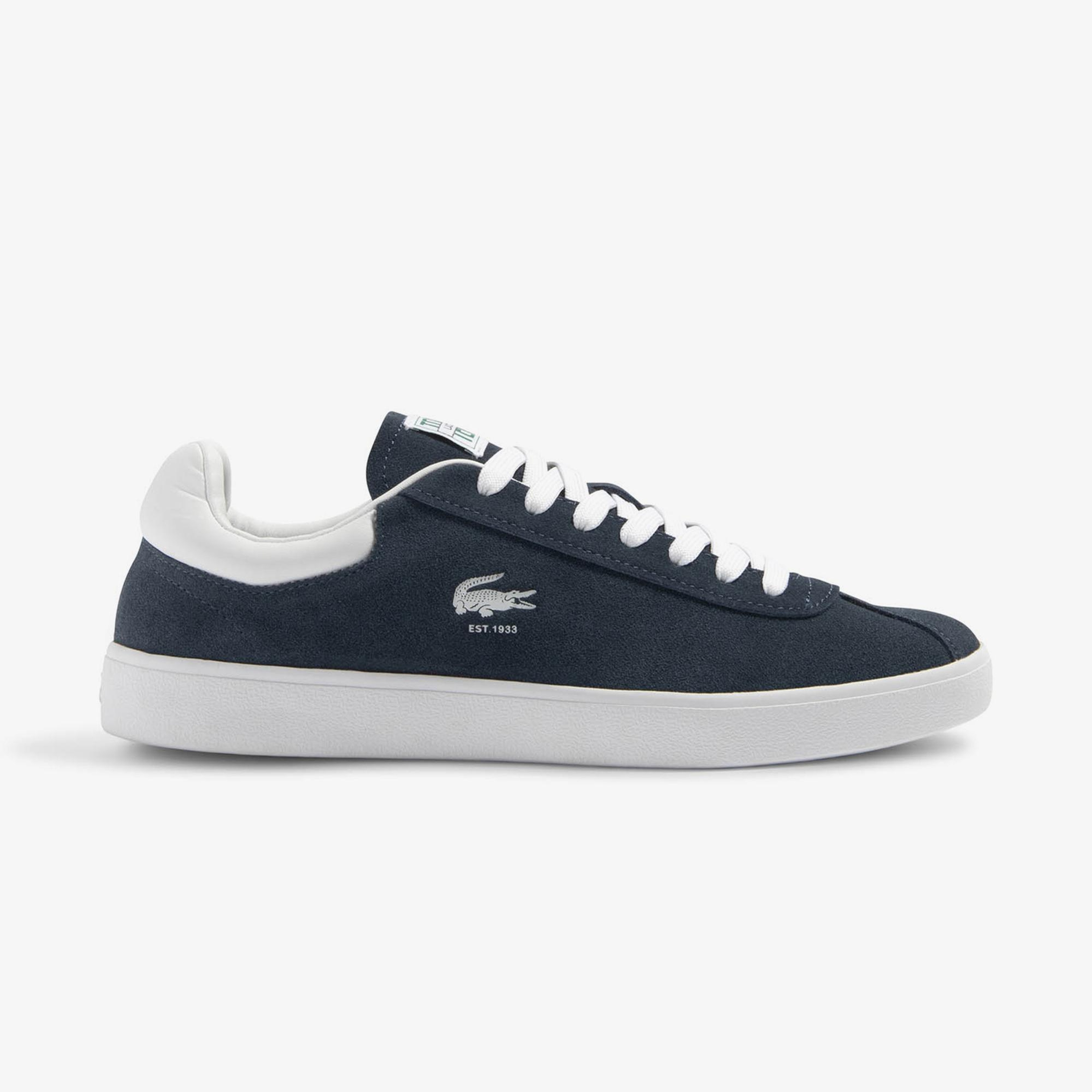 Lacoste Baseshot Erkek Yeşil Sneaker 746SMA0065T-2D2 | FashFed