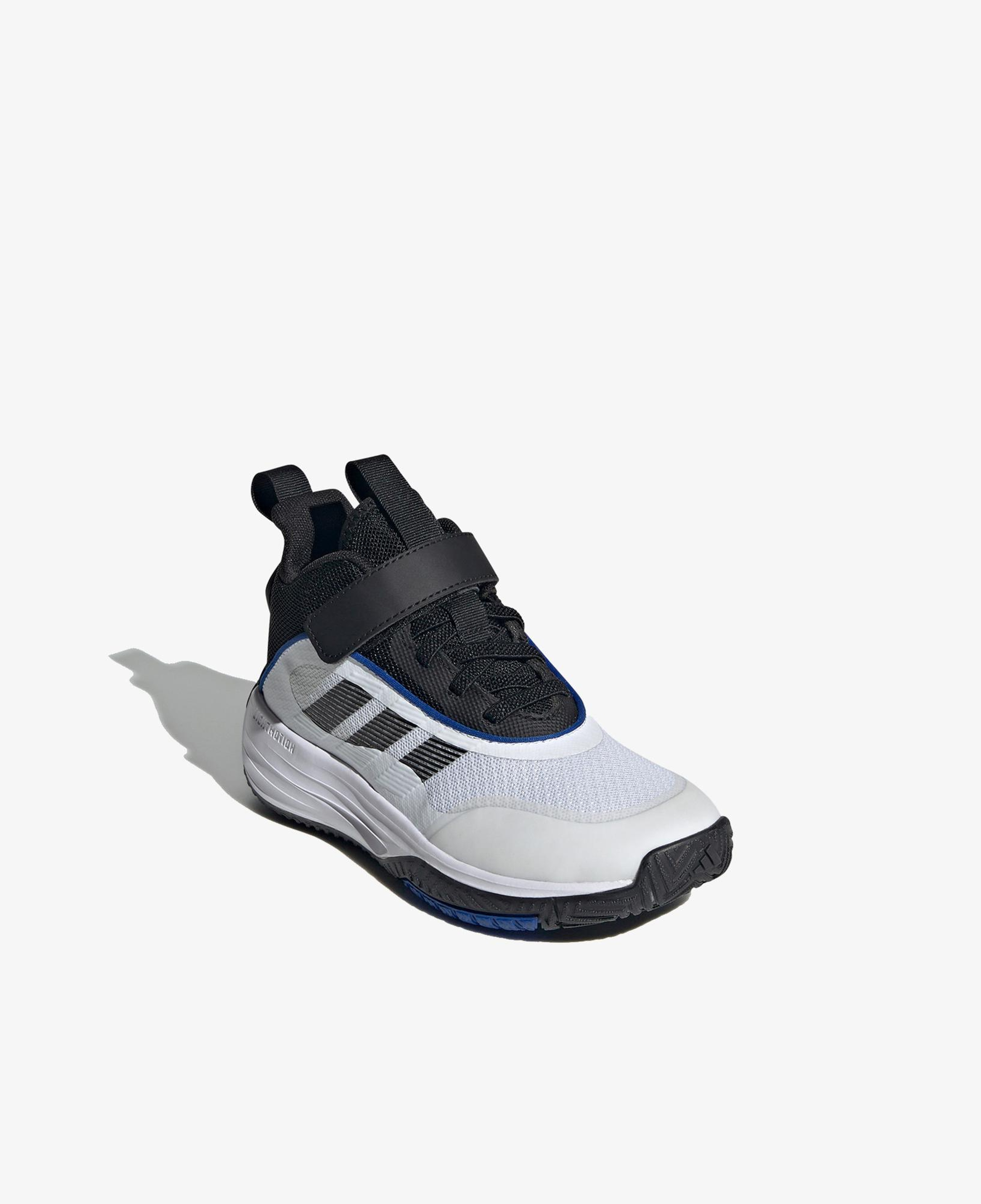 adidas Ownthegame 3.0 K Çocuk Beyaz Spor Ayakkabı