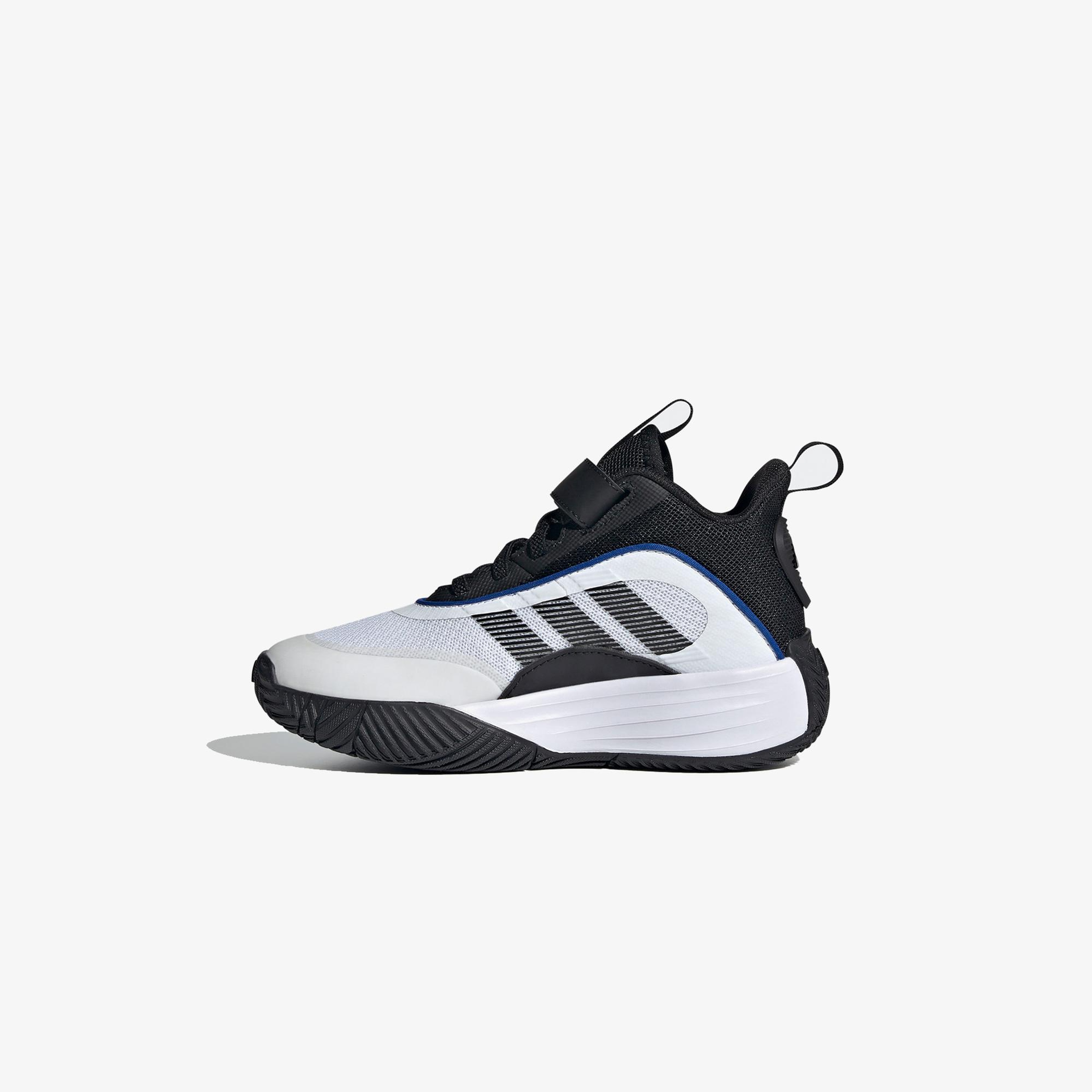 adidas Ownthegame 3.0 K Çocuk Beyaz Spor Ayakkabı