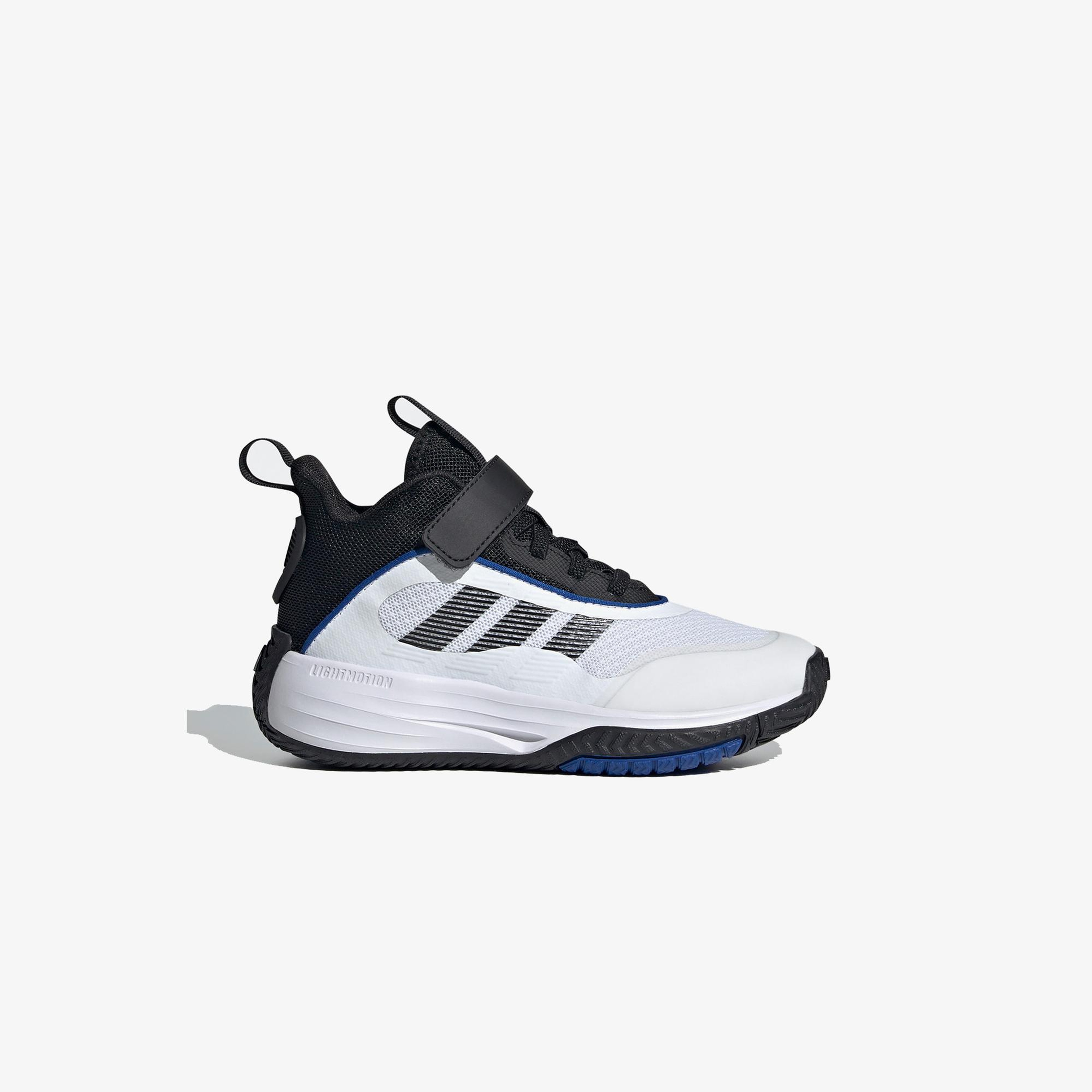 adidas Ownthegame 3.0 K Çocuk Beyaz Spor Ayakkabı