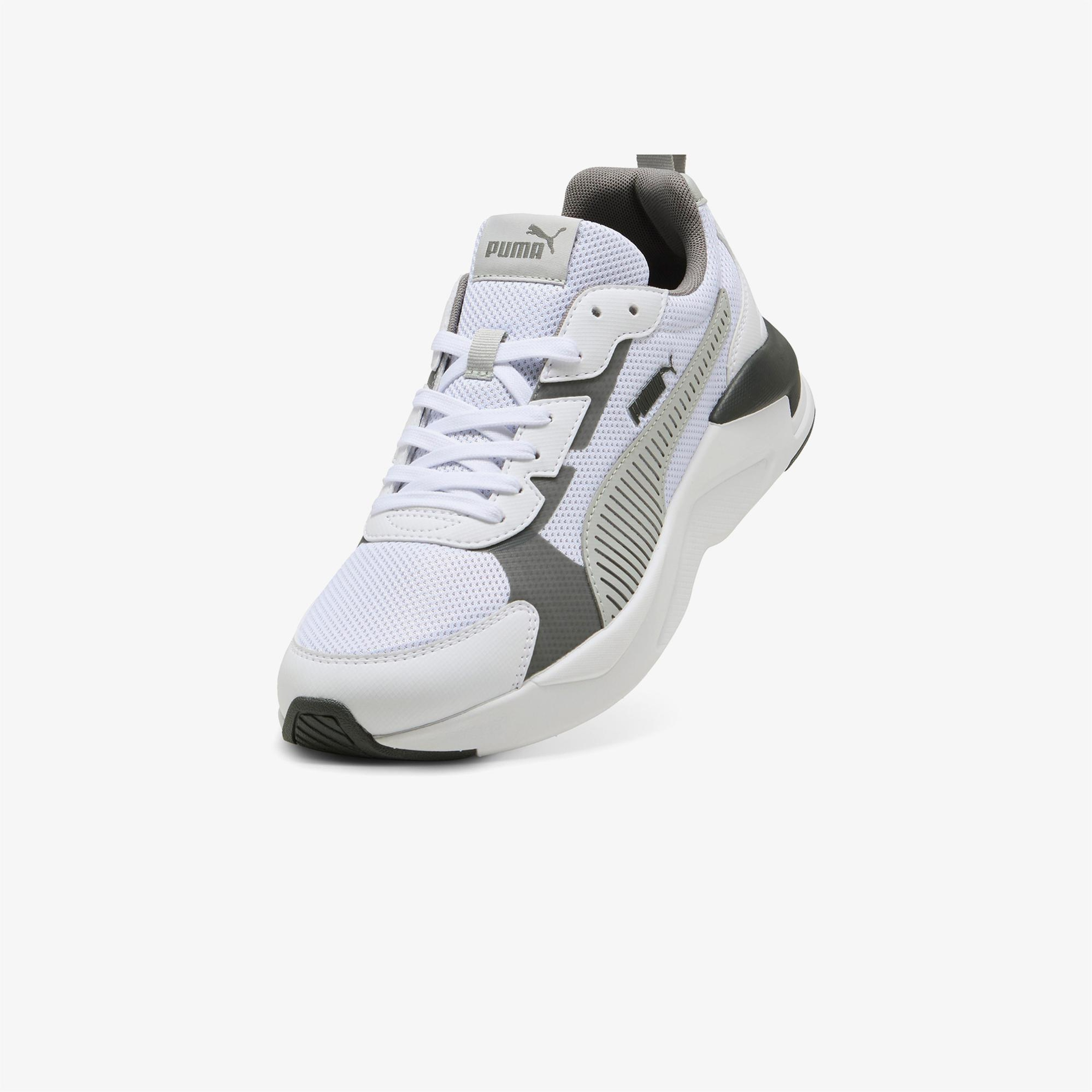 Puma X-Ray 3 Lt Unisex Gri Spor Ayakkabı