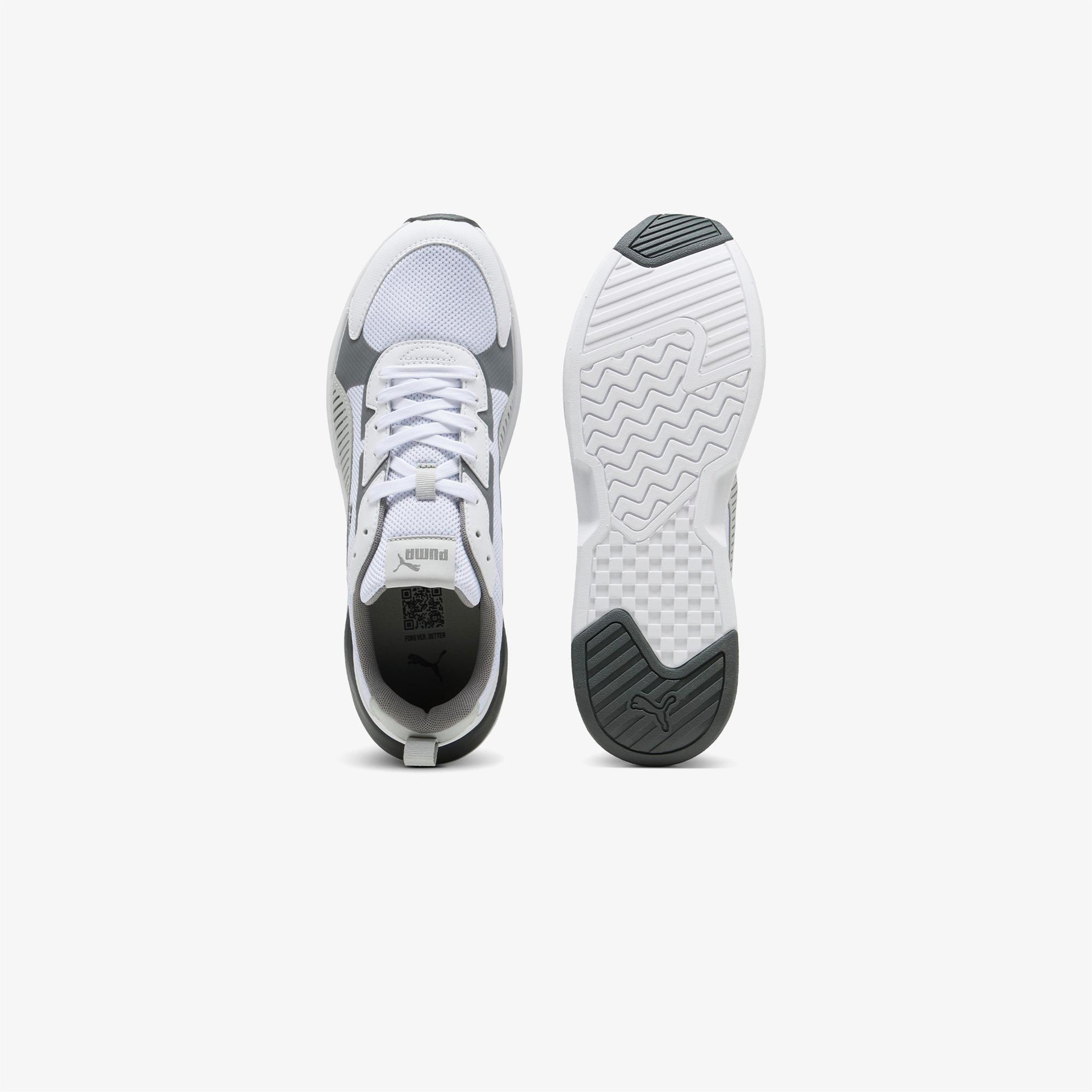 Puma X-Ray 3 Lt Unisex Gri Spor Ayakkabı