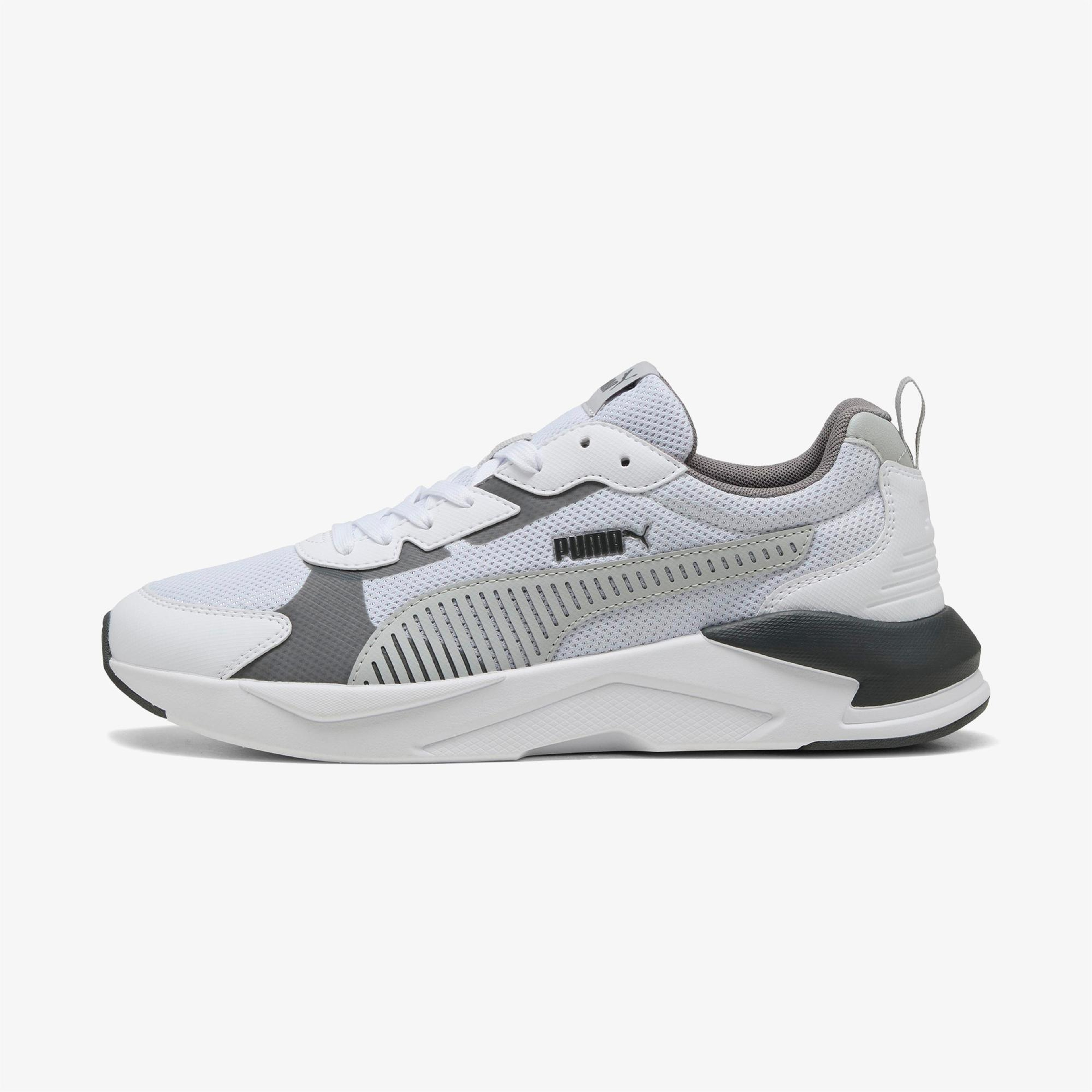 Puma X-Ray 3 Lt Unisex Gri Spor Ayakkabı