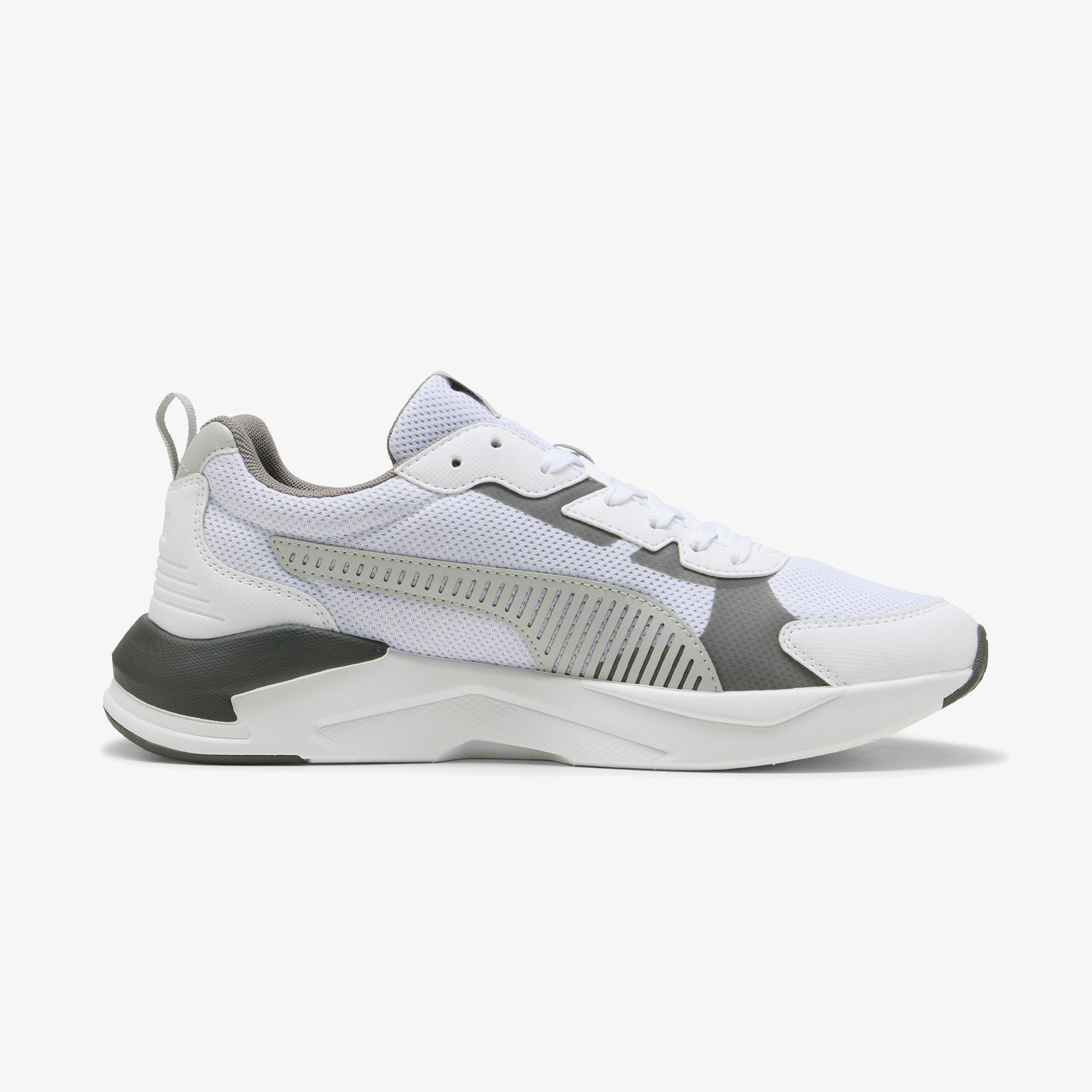 Puma X-Ray 3 Lt Unisex Gri Spor Ayakkabı