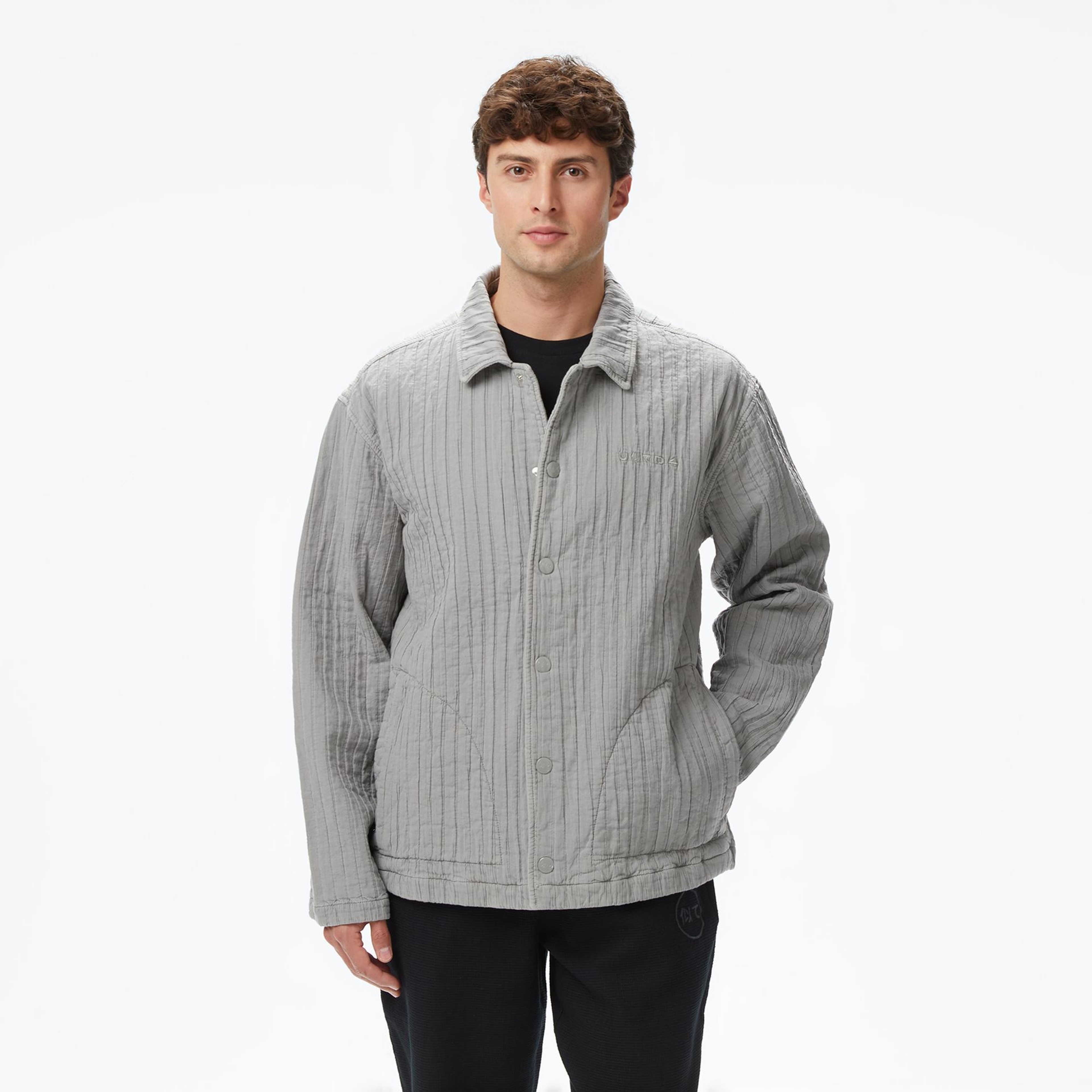 UNITED4 Erkek Gri Ceket